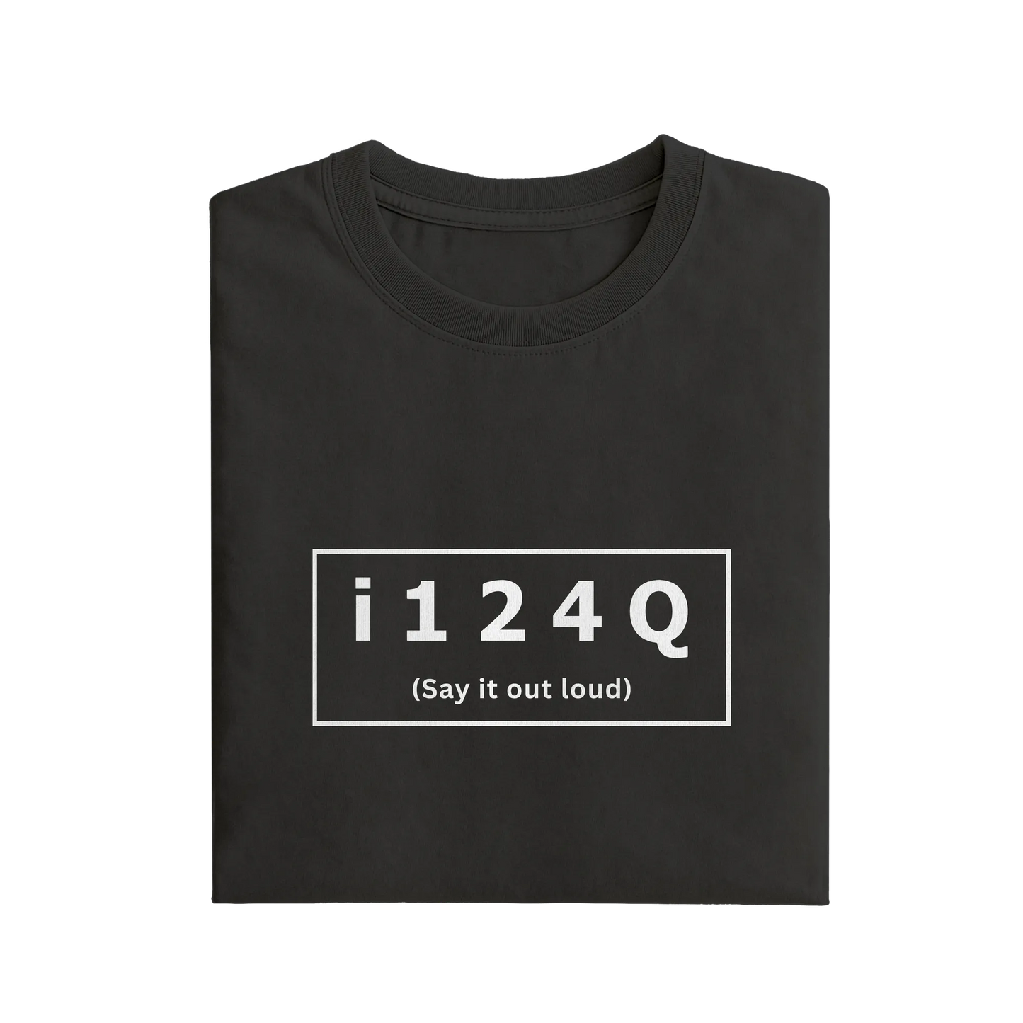 1234Q - Black - T-Shirt