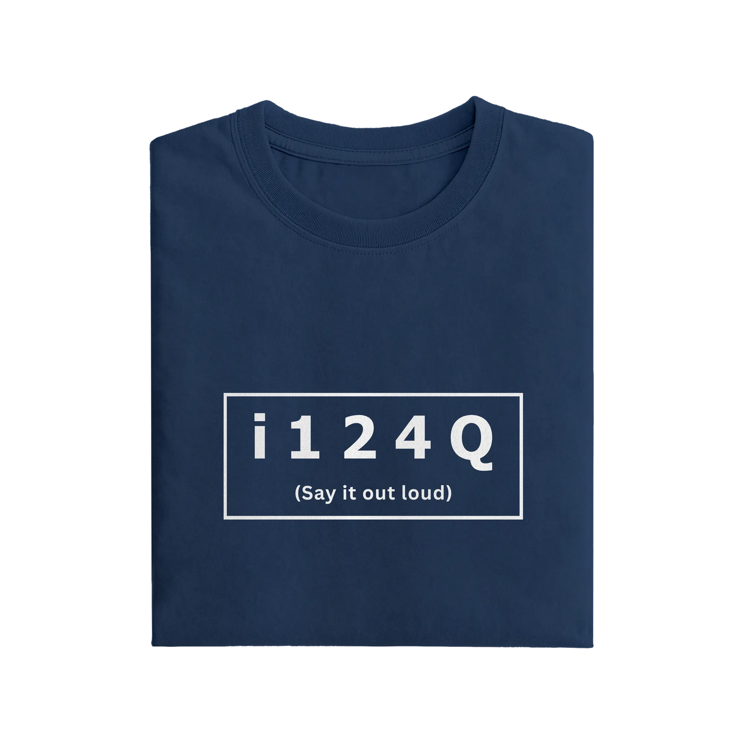 1234Q - Navy Blue - T-Shirt