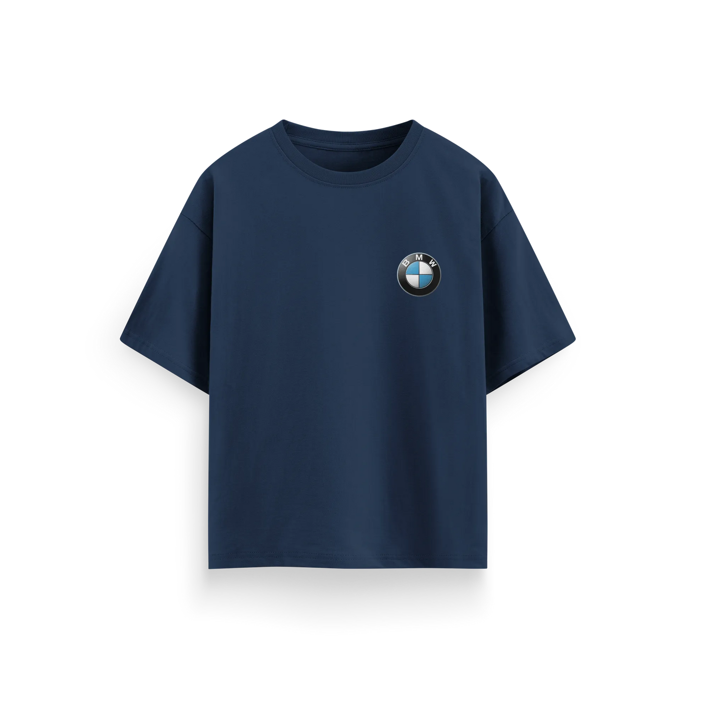 BMW CSL - Navy Blue - Oversized T-Shirt
