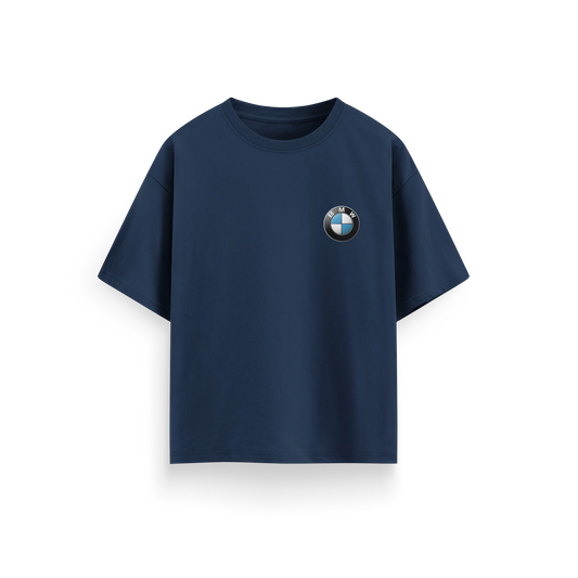 BMW CSL - Navy Blue - Oversized T-Shirt