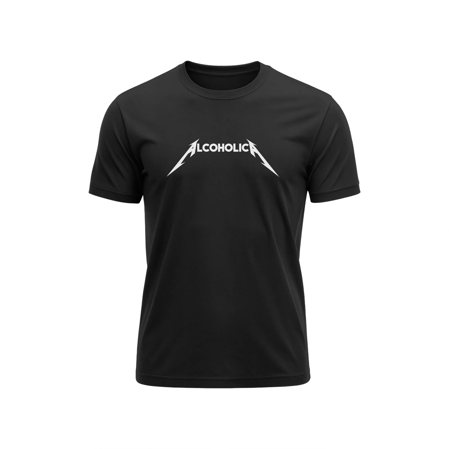 Alcoholica - Black - T-Shirt