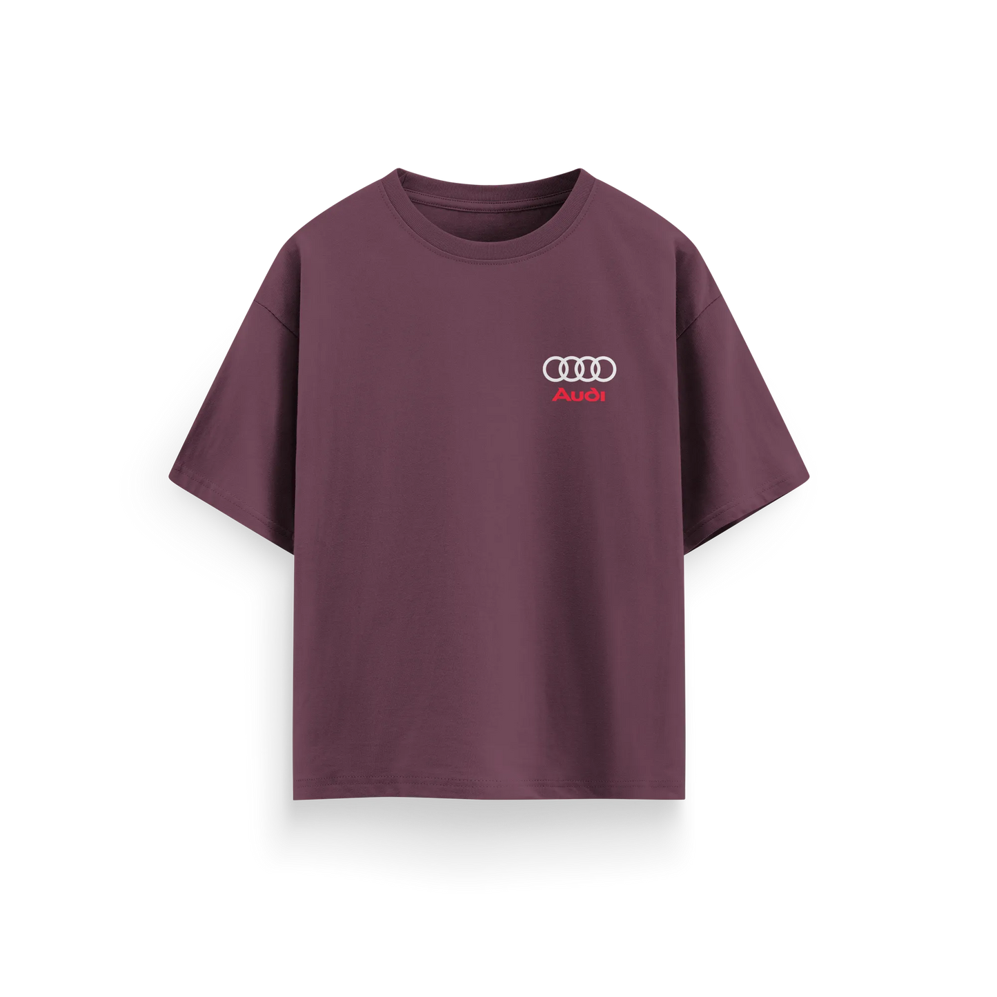 Audi SQ5 - Maroon - Oversized T-Shirt