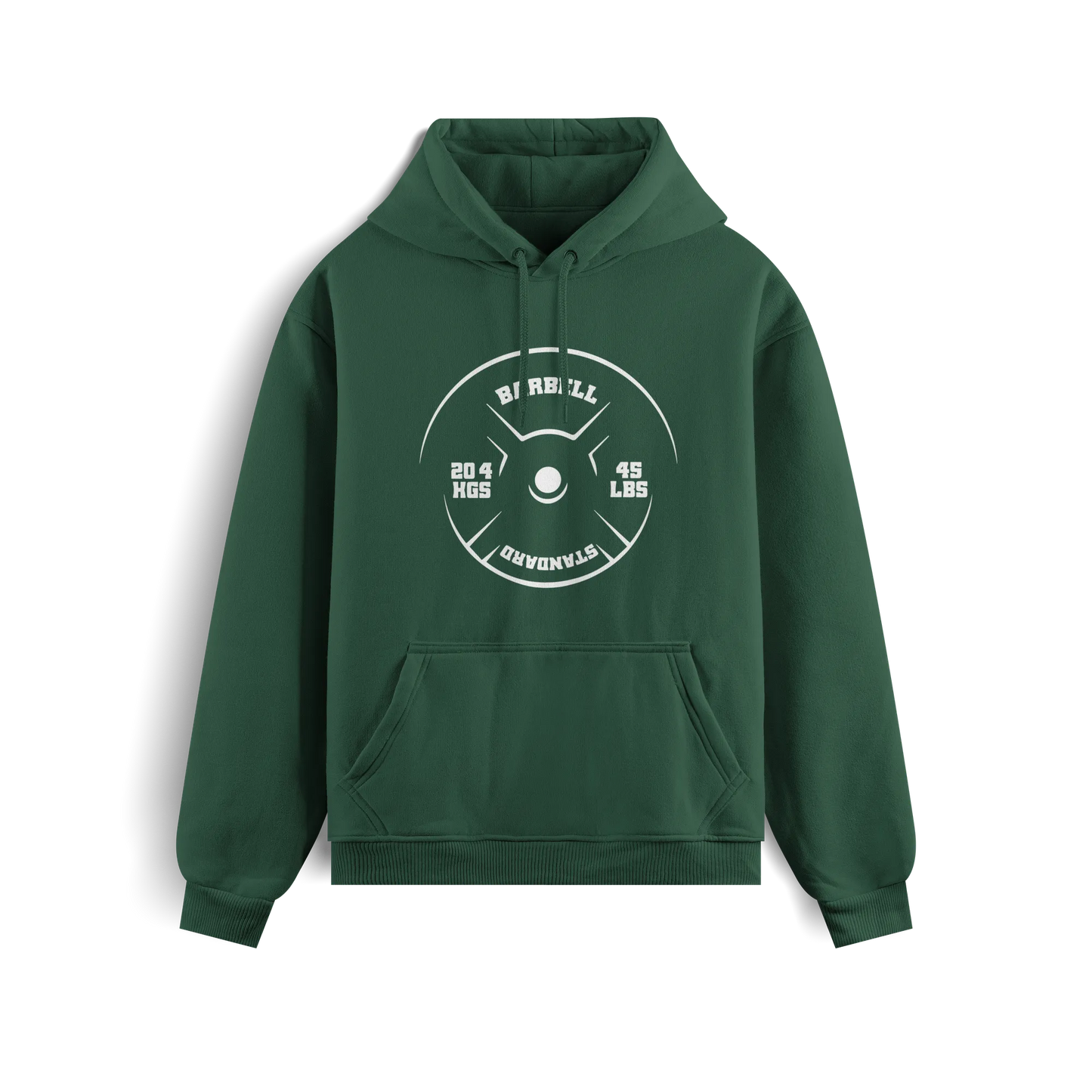 Barbell - Green - Hoodie