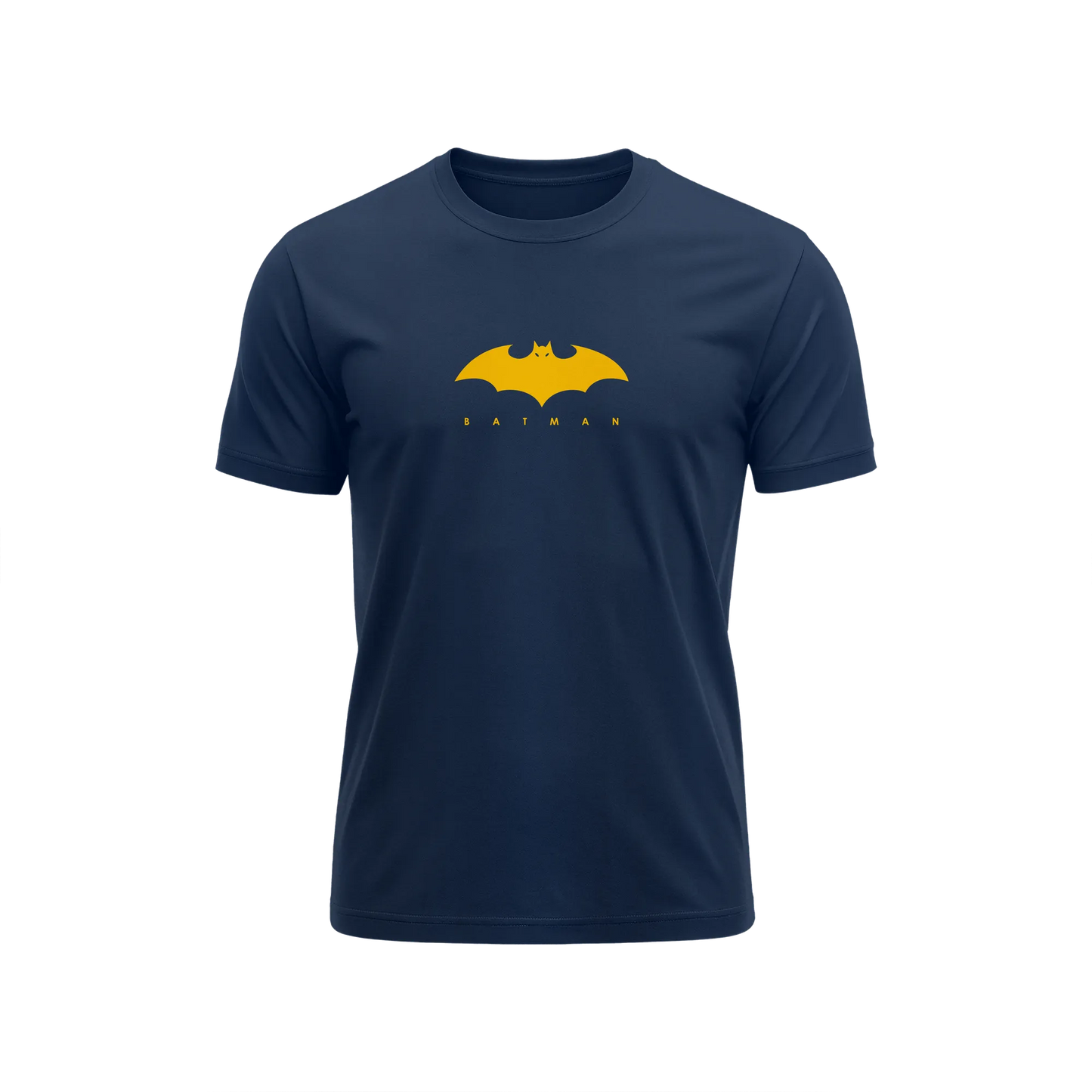 Bat Man - Navy Blue - T-Shirt