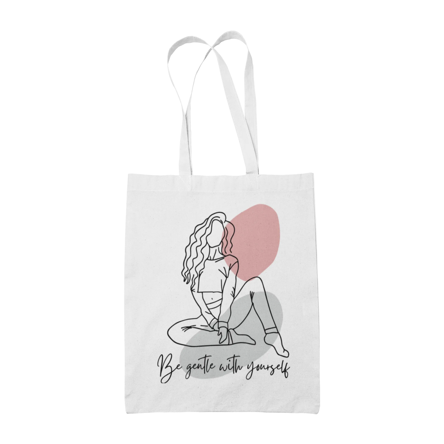 Be Gentle With Your Self - Tote Bags
