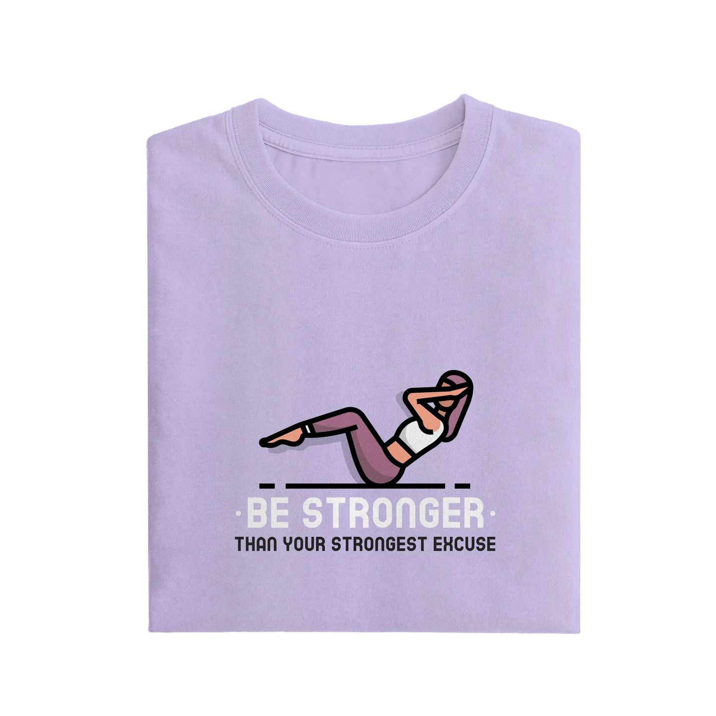 Be Stronger - Lavender - T-Shirt