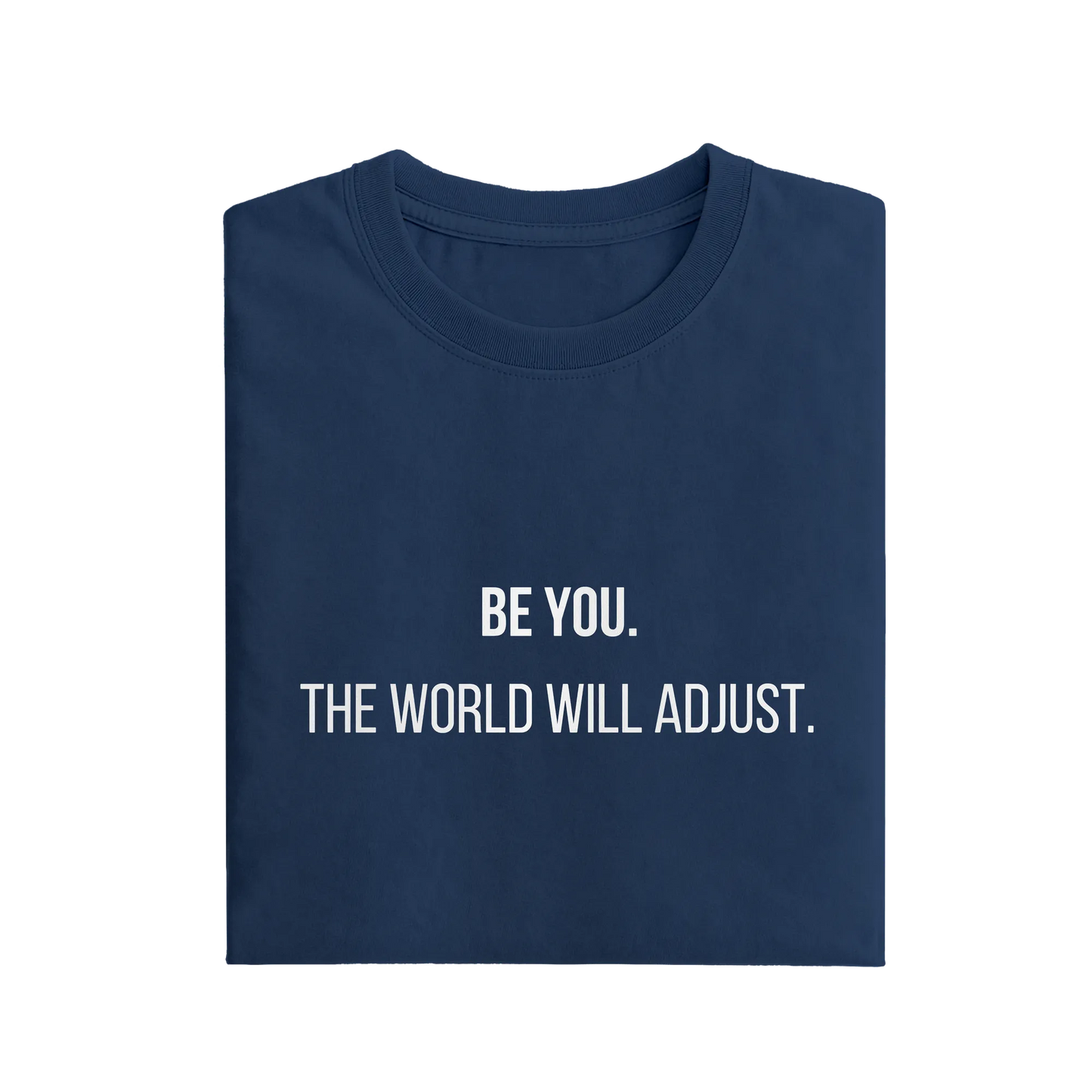 Be You v2 - Navy Blue - T-Shirt