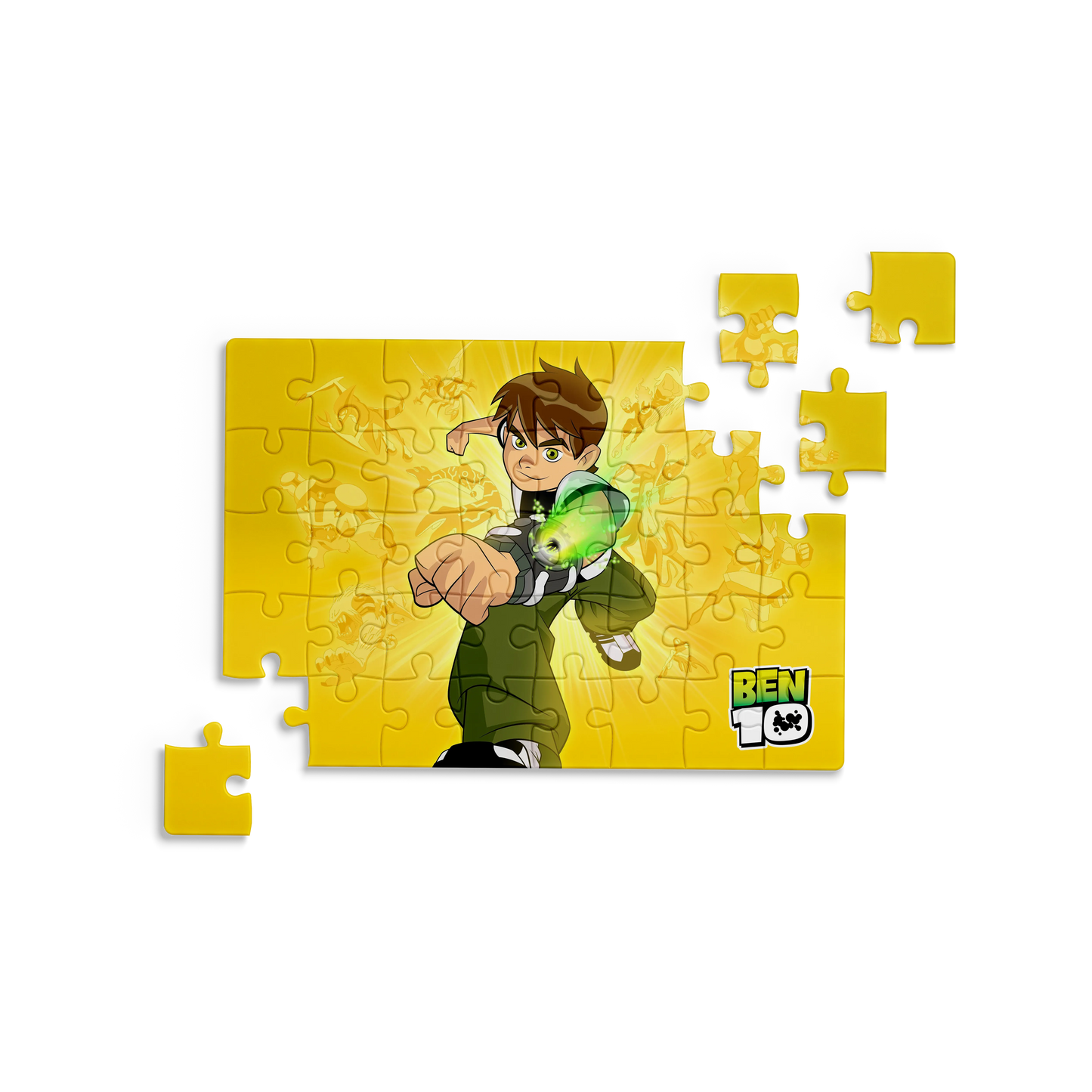Ben 10 - Jigsaw Puzzle