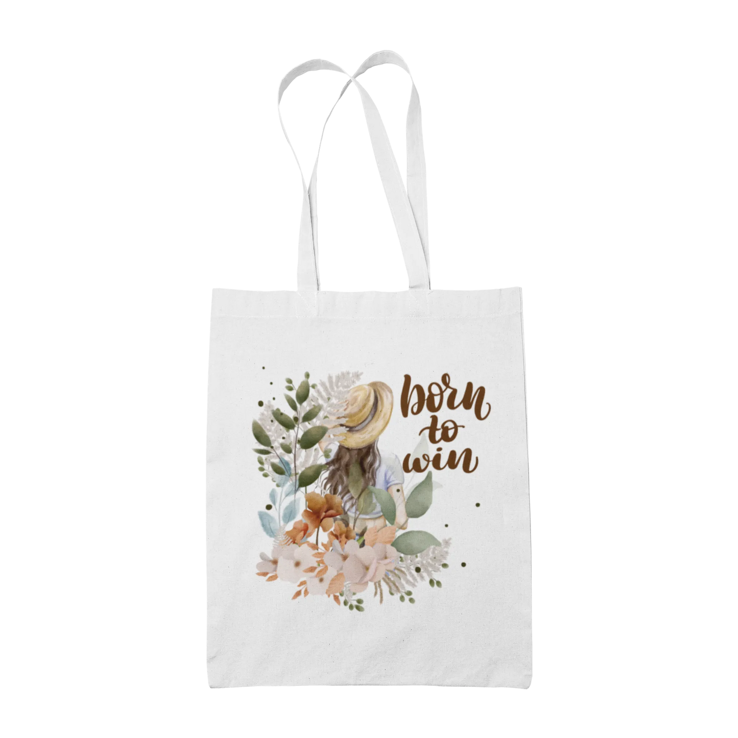 Born To Win - Tote Bags