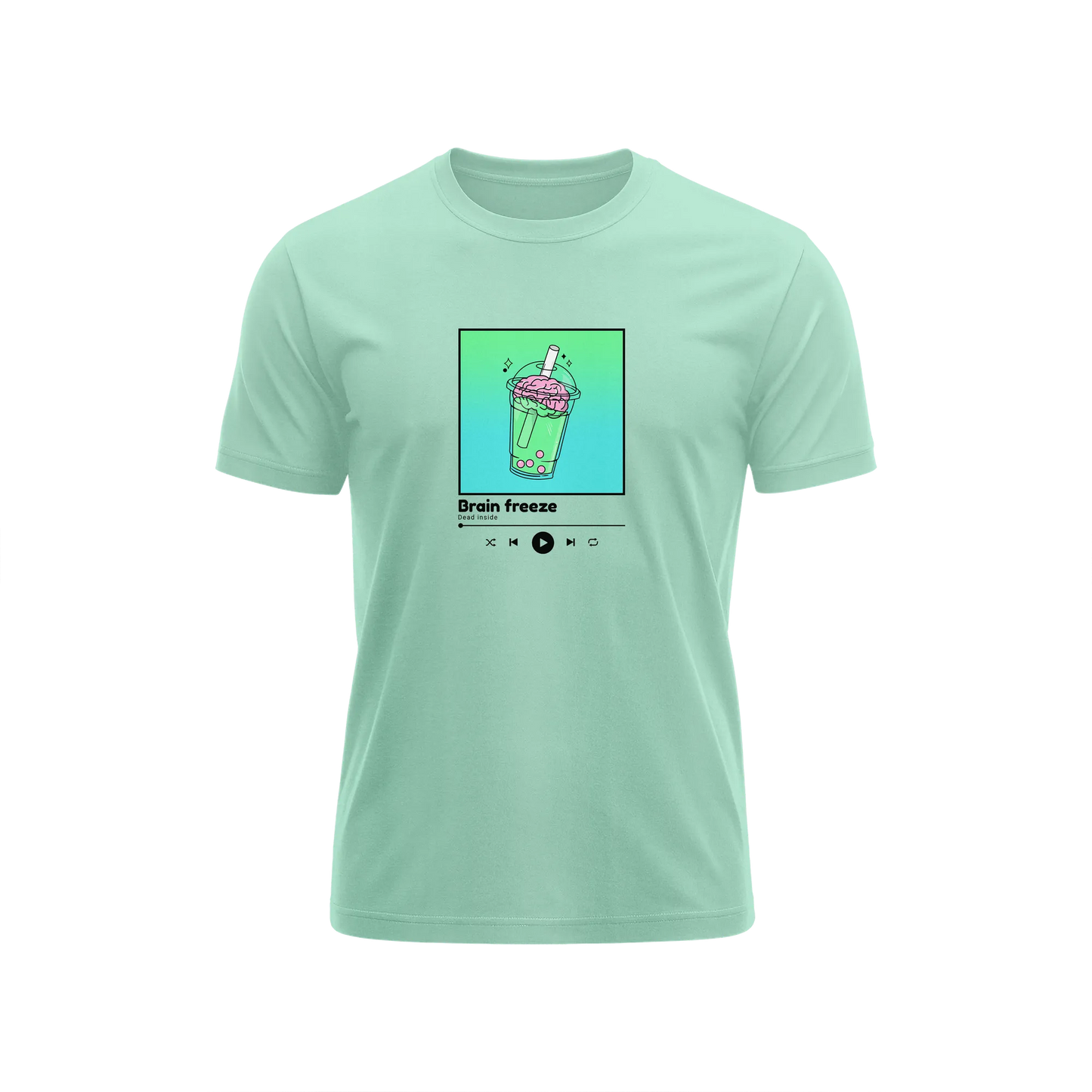 Brain Freeze - Mint - T-Shirt