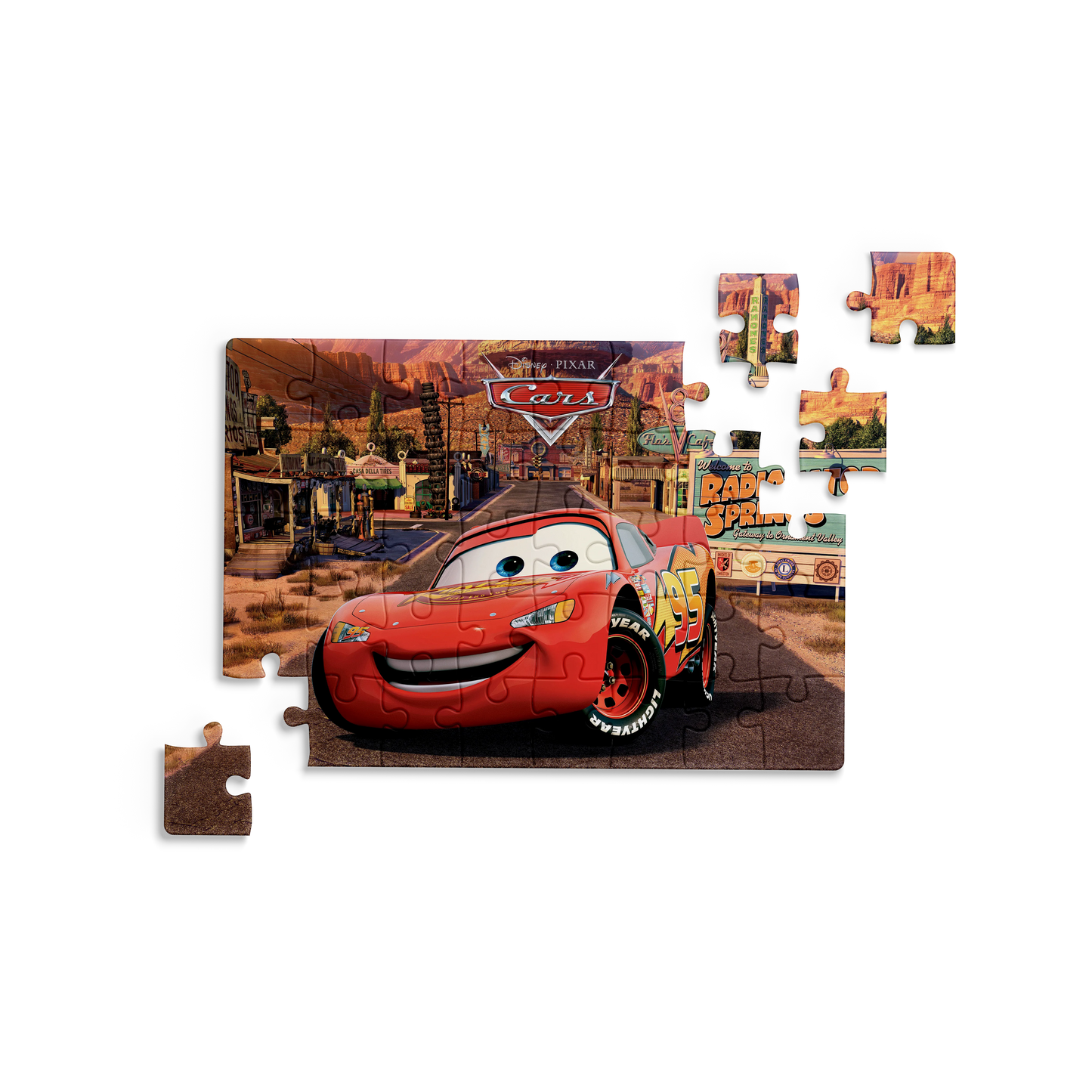 Cars - Jigsaw Puzzle