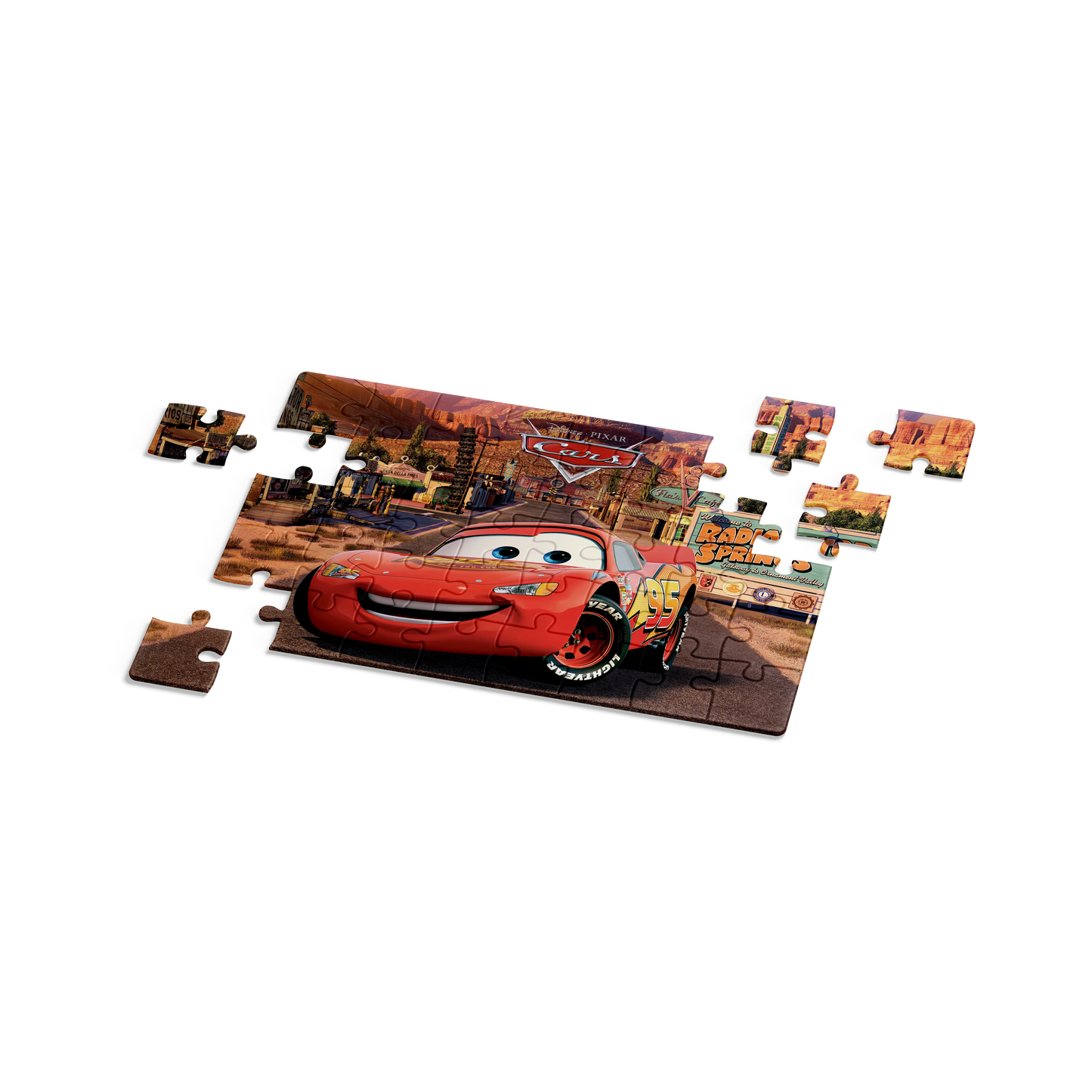 Cars - Jigsaw Puzzle