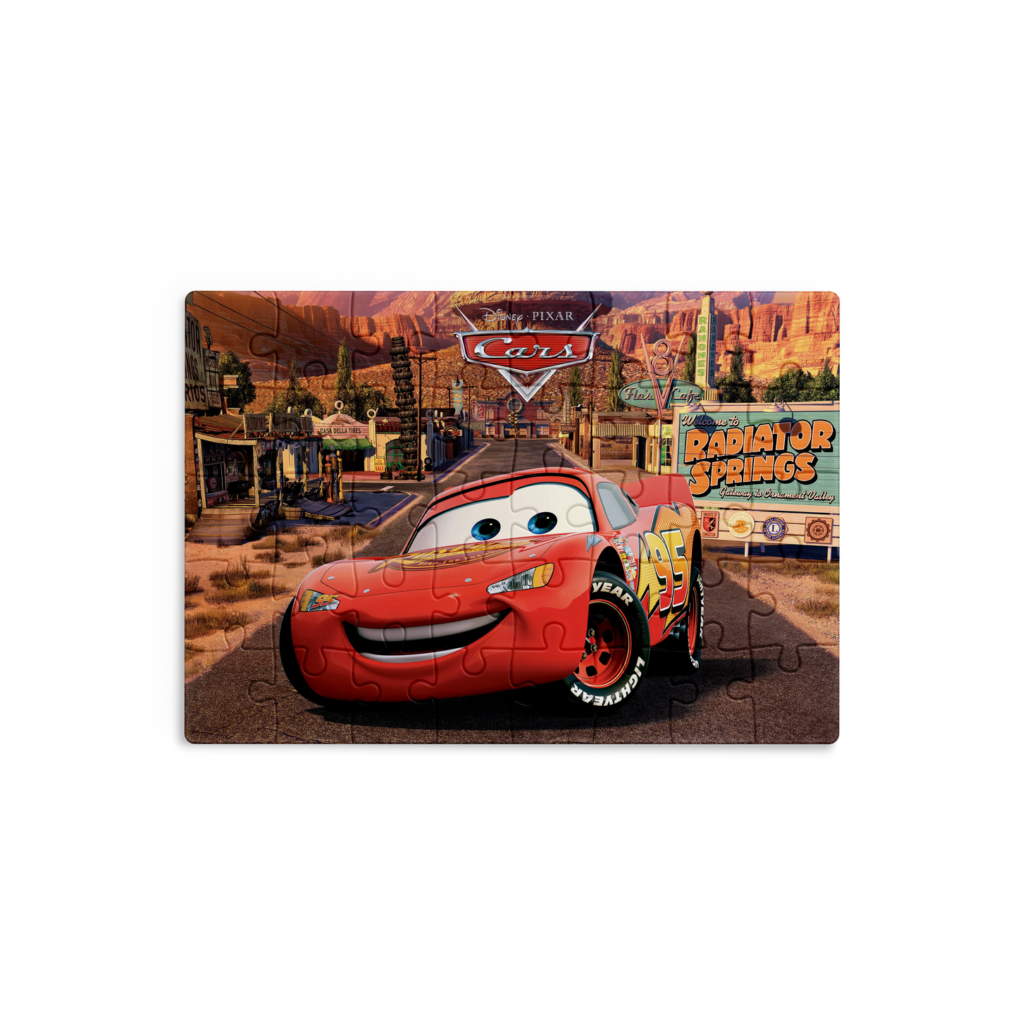 Cars - Jigsaw Puzzle