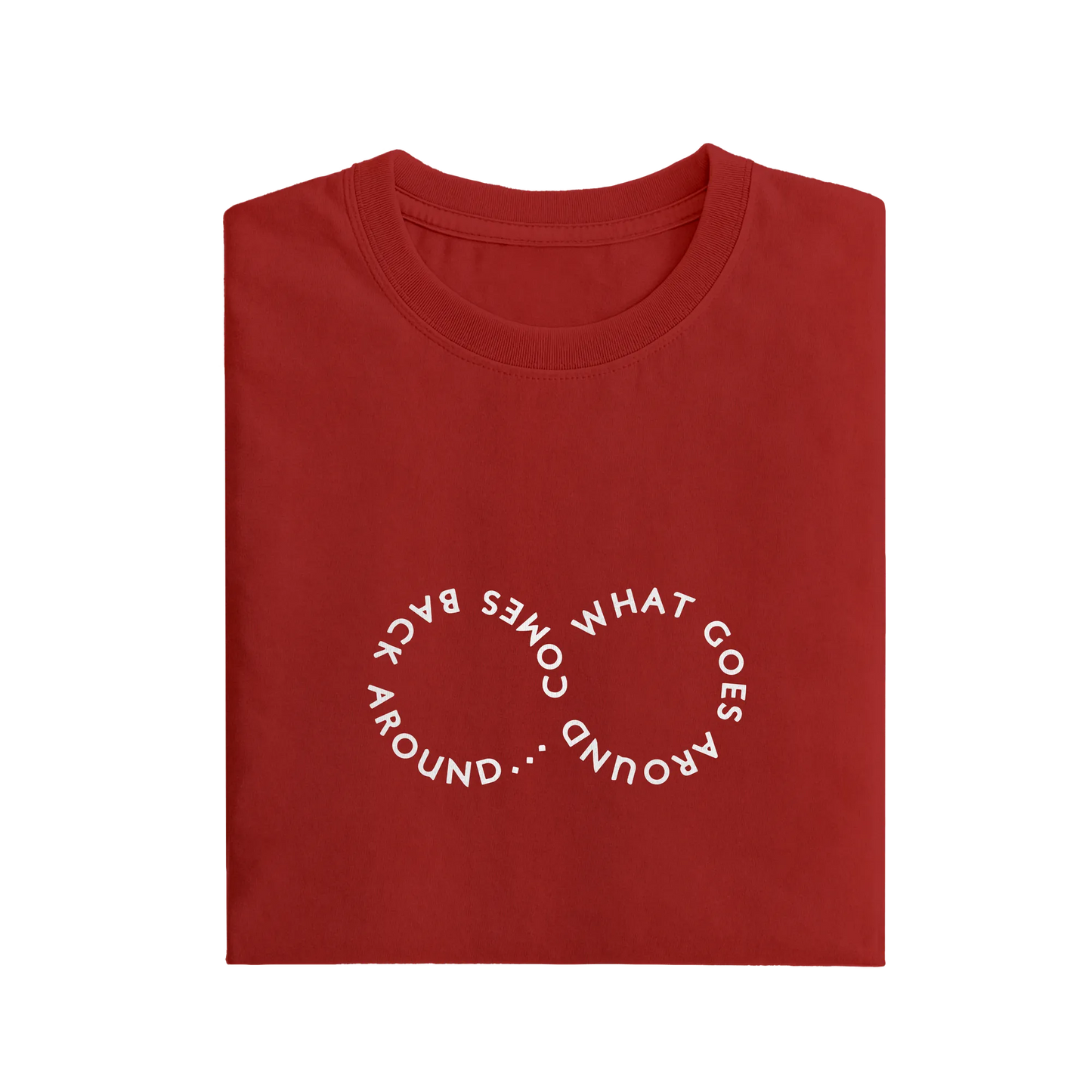 Come Back Around - Red - T-Shirt