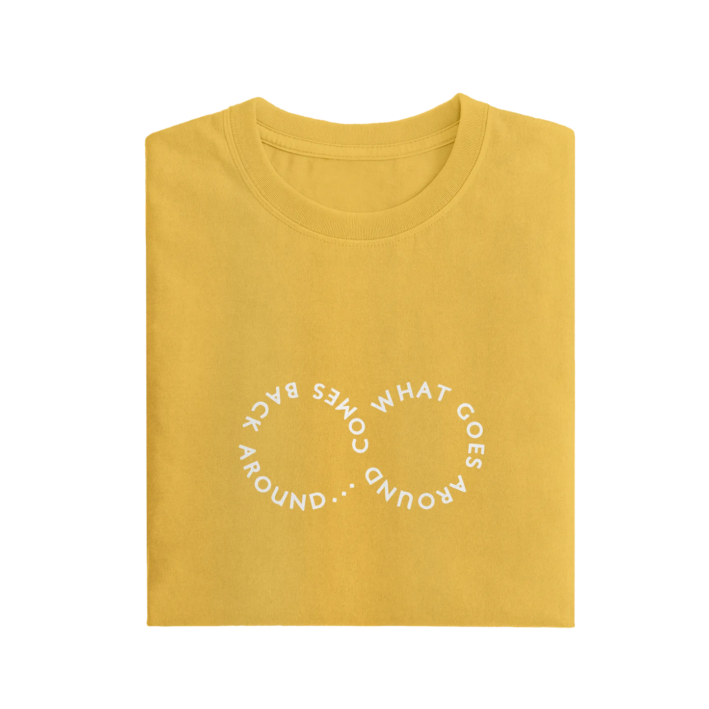 Come Back Around - Yellow - T-Shirt