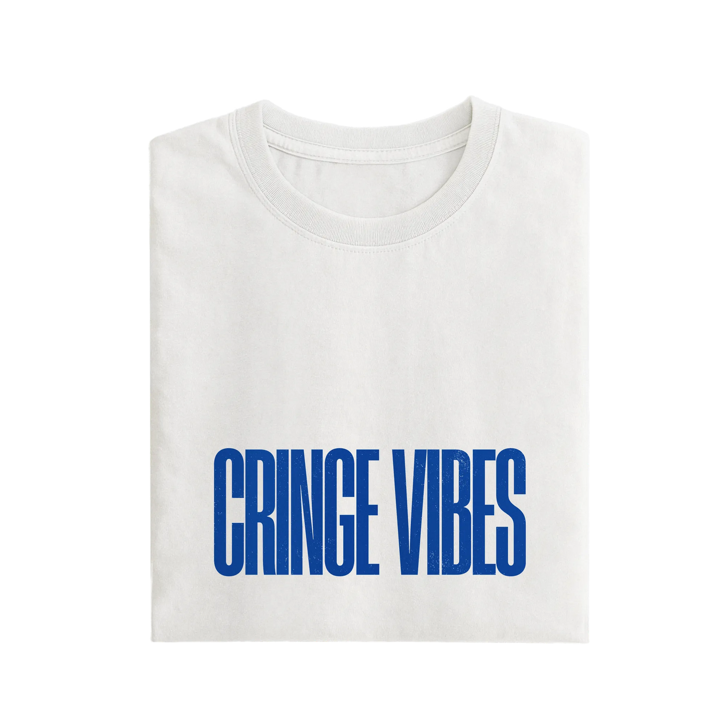 Cringe Vibes - White - T-Shirt