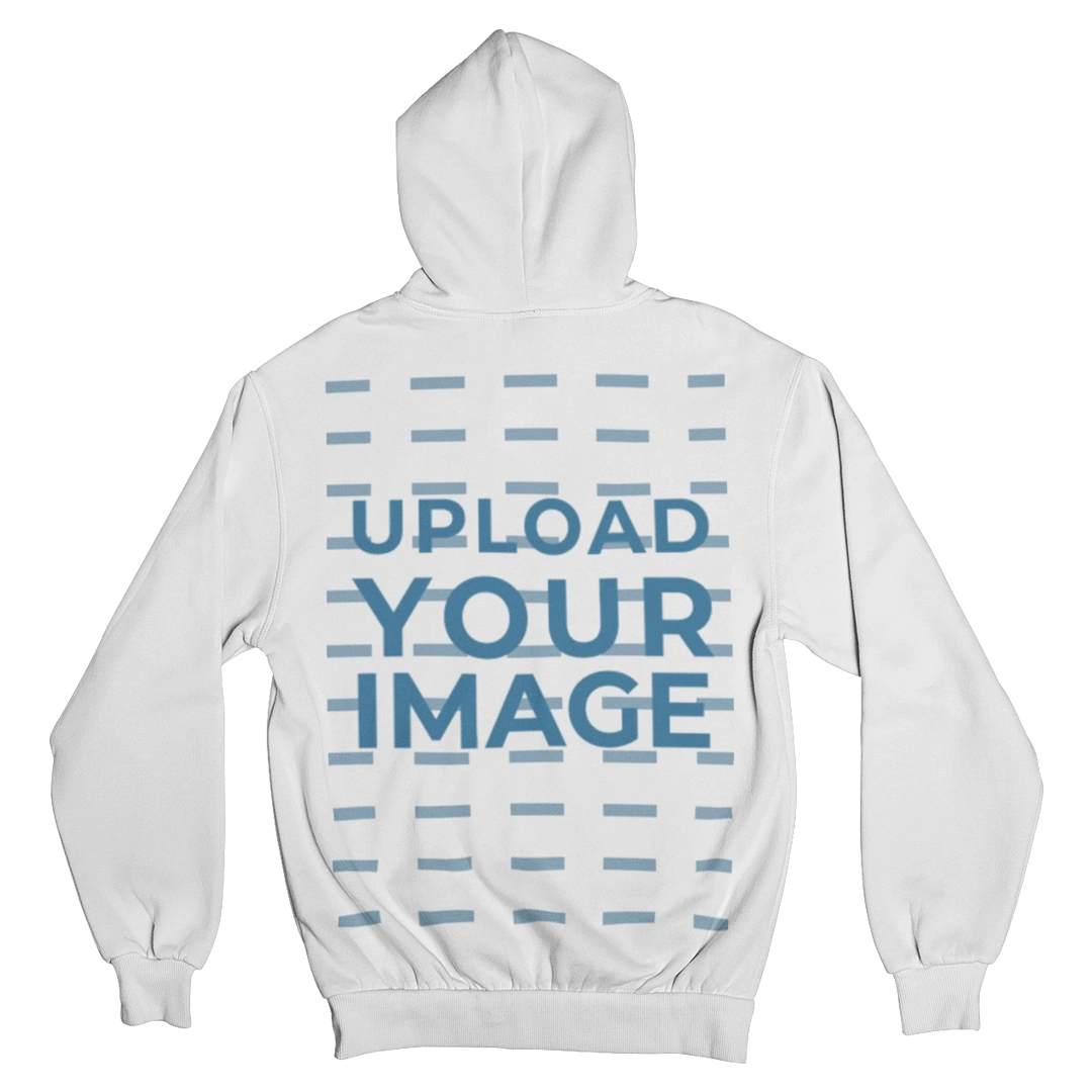 Customized Unisex Zipper Hoodie