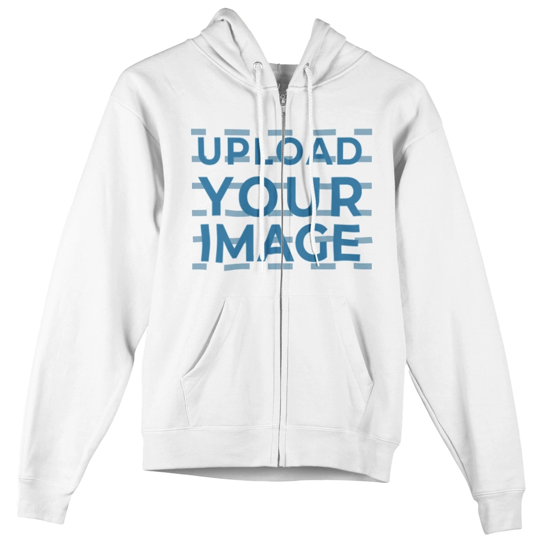 Customized Unisex Zipper Hoodie