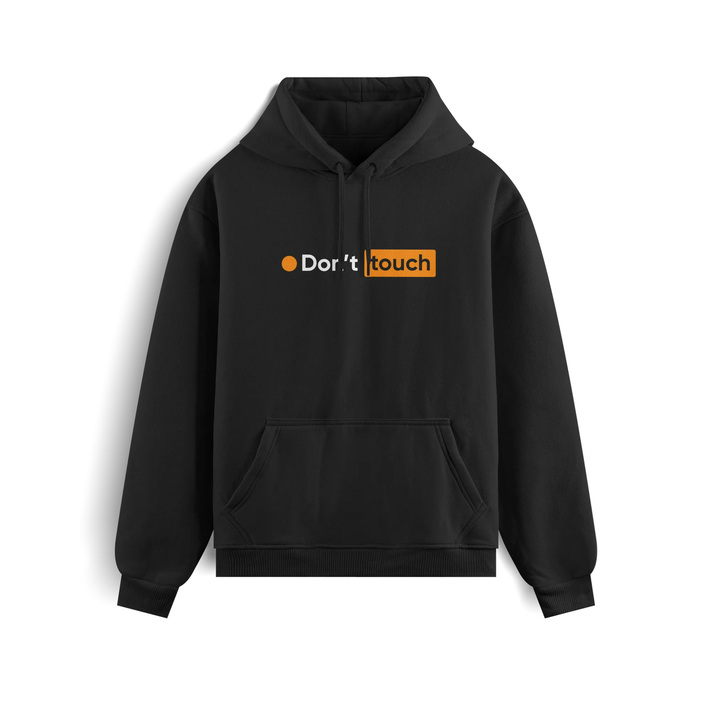 Don't Touch - Black - Hoodie