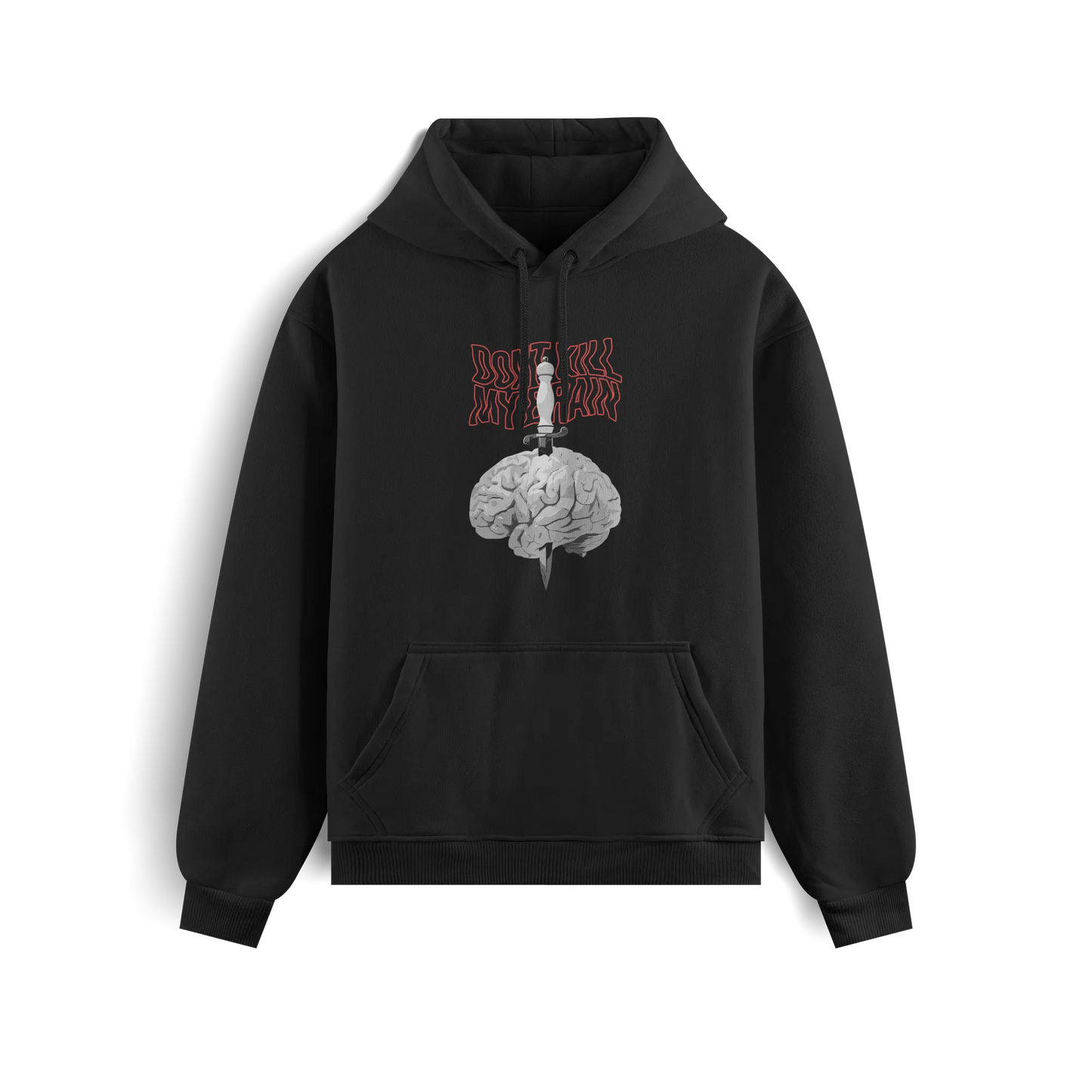 Dont Kill My Brain - Black - Hoodie