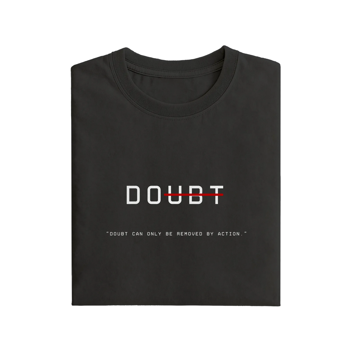 Doubt - Black - T-Shirt