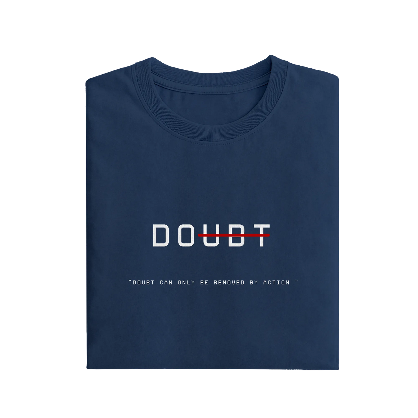 Doubt - Navy Blue - T-Shirt