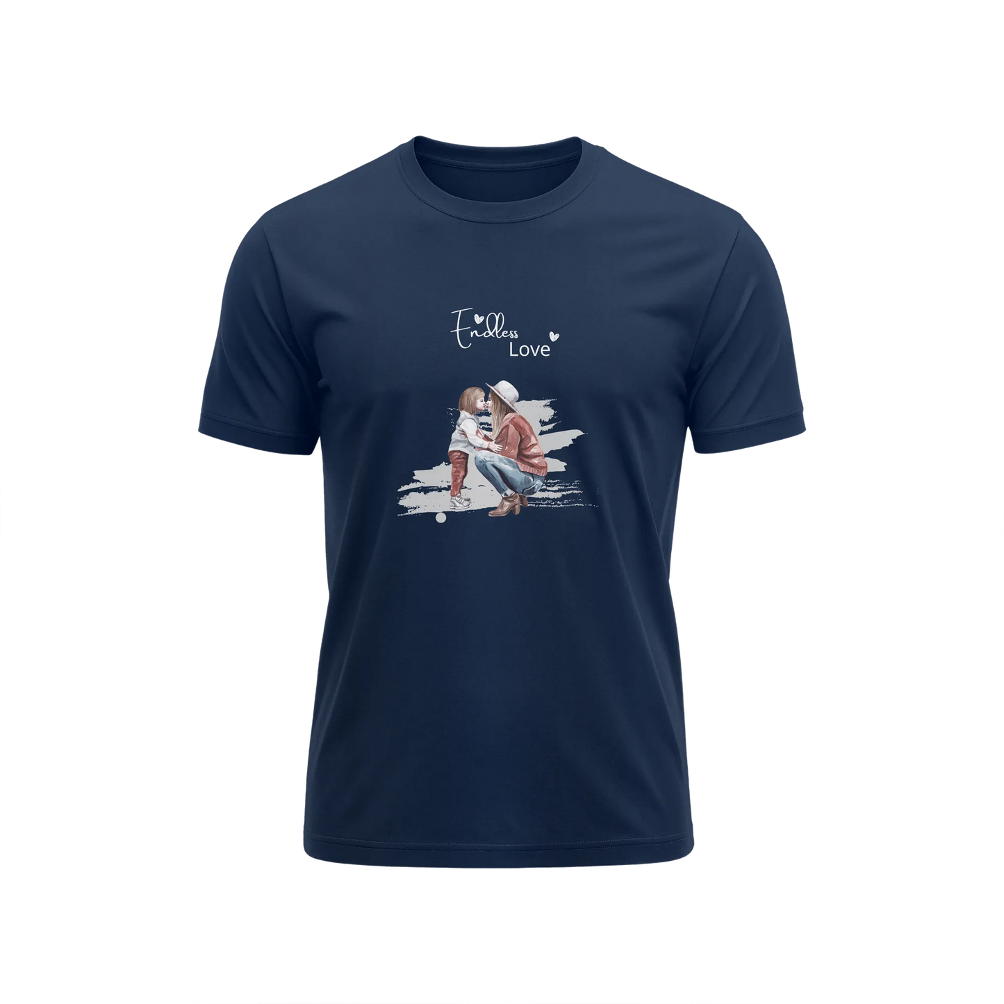 Endless Love - Navy Blue - T-Shirt