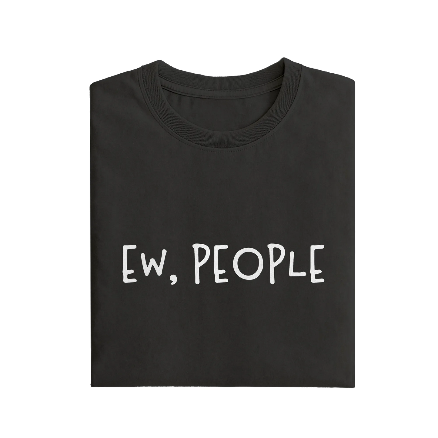 Ew People - Black - T-Shirt