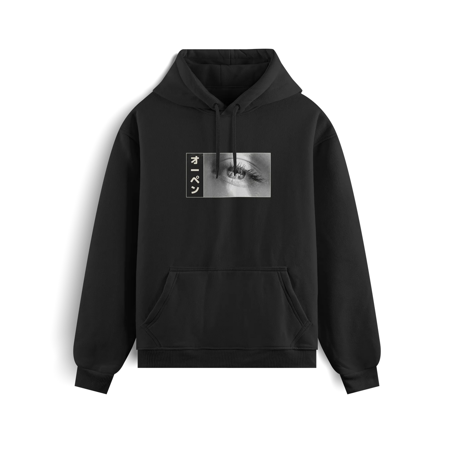 Eyes Wide Open - Black - Hoodie
