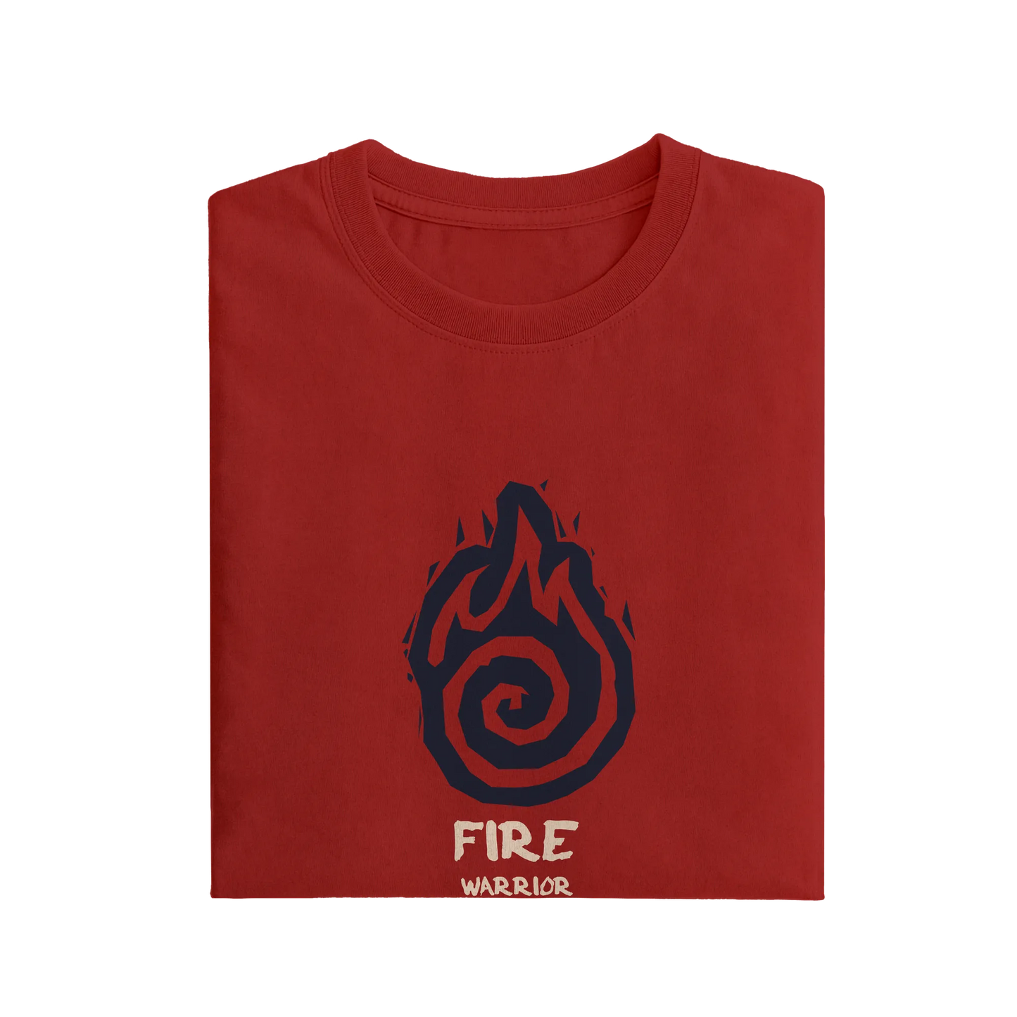 Fire Warrior - Red - T-Shirt