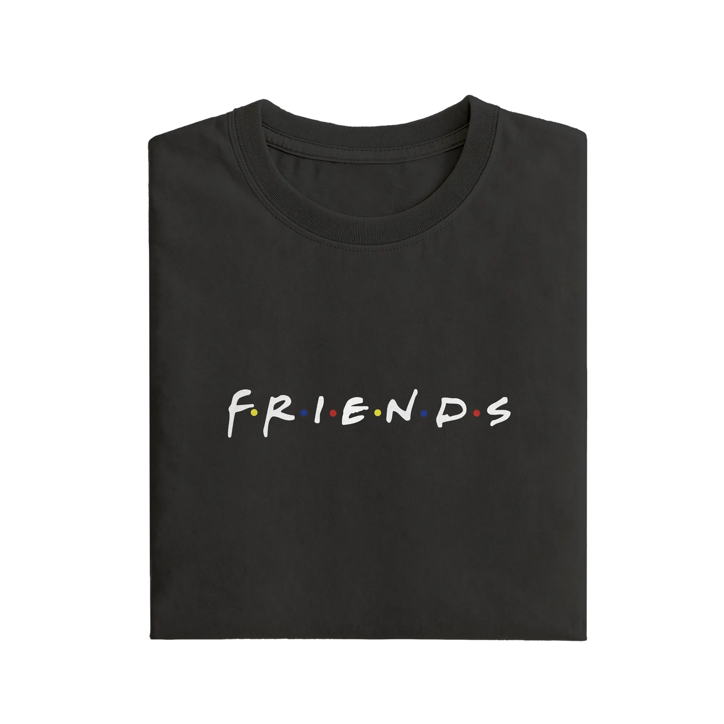 Friends - Black - T-Shirt