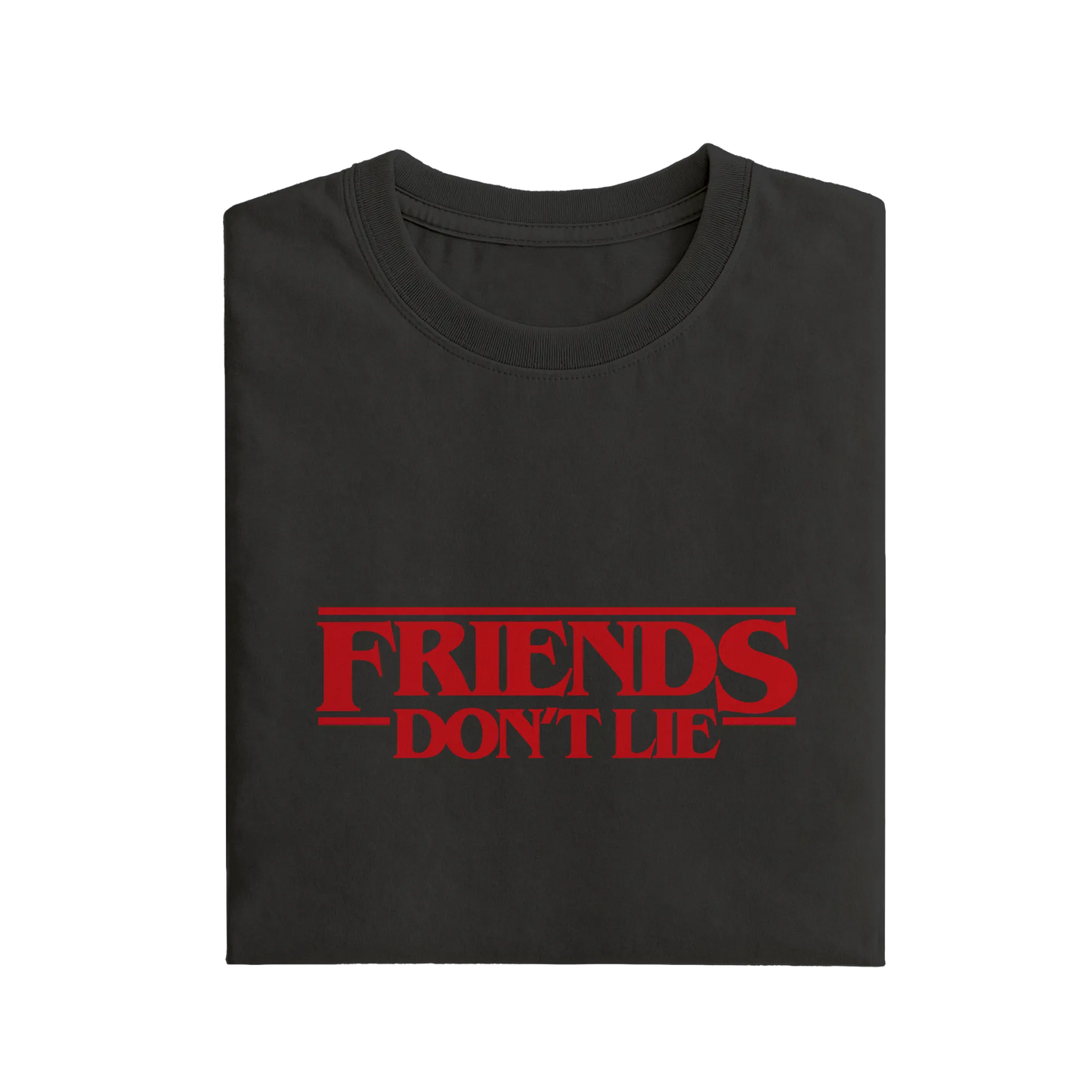 Friends Don't Lie - Black - T-Shirt