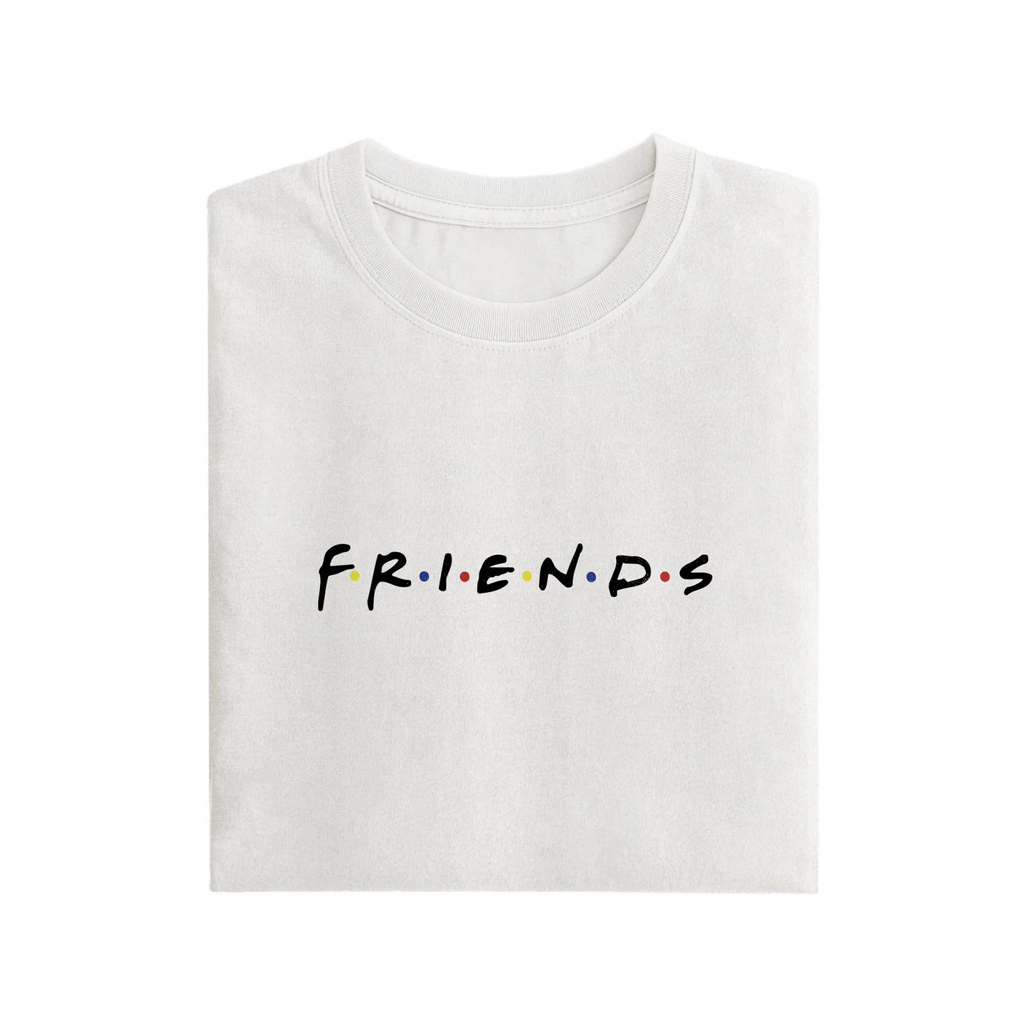 Friends - White - T-Shirt