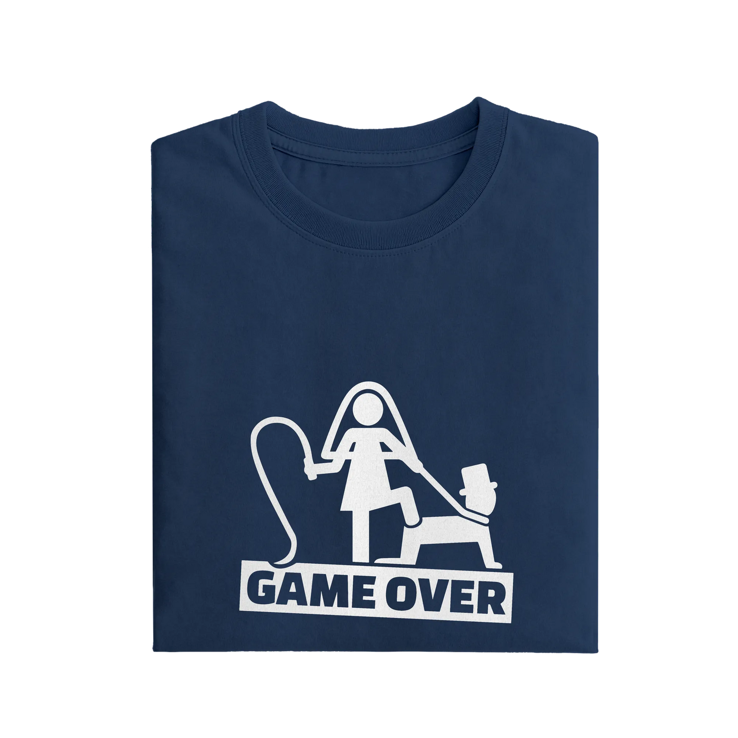 Game Over - Navy Blue - T-Shirt