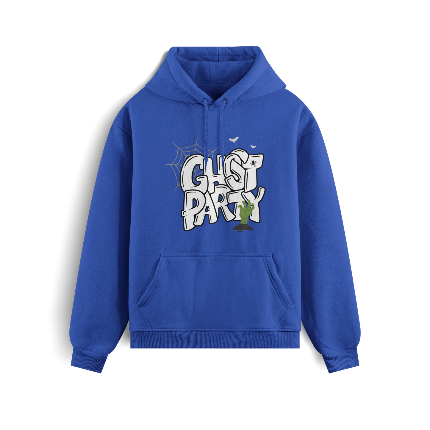 Ghost Party - Royal Blue - Hoodie