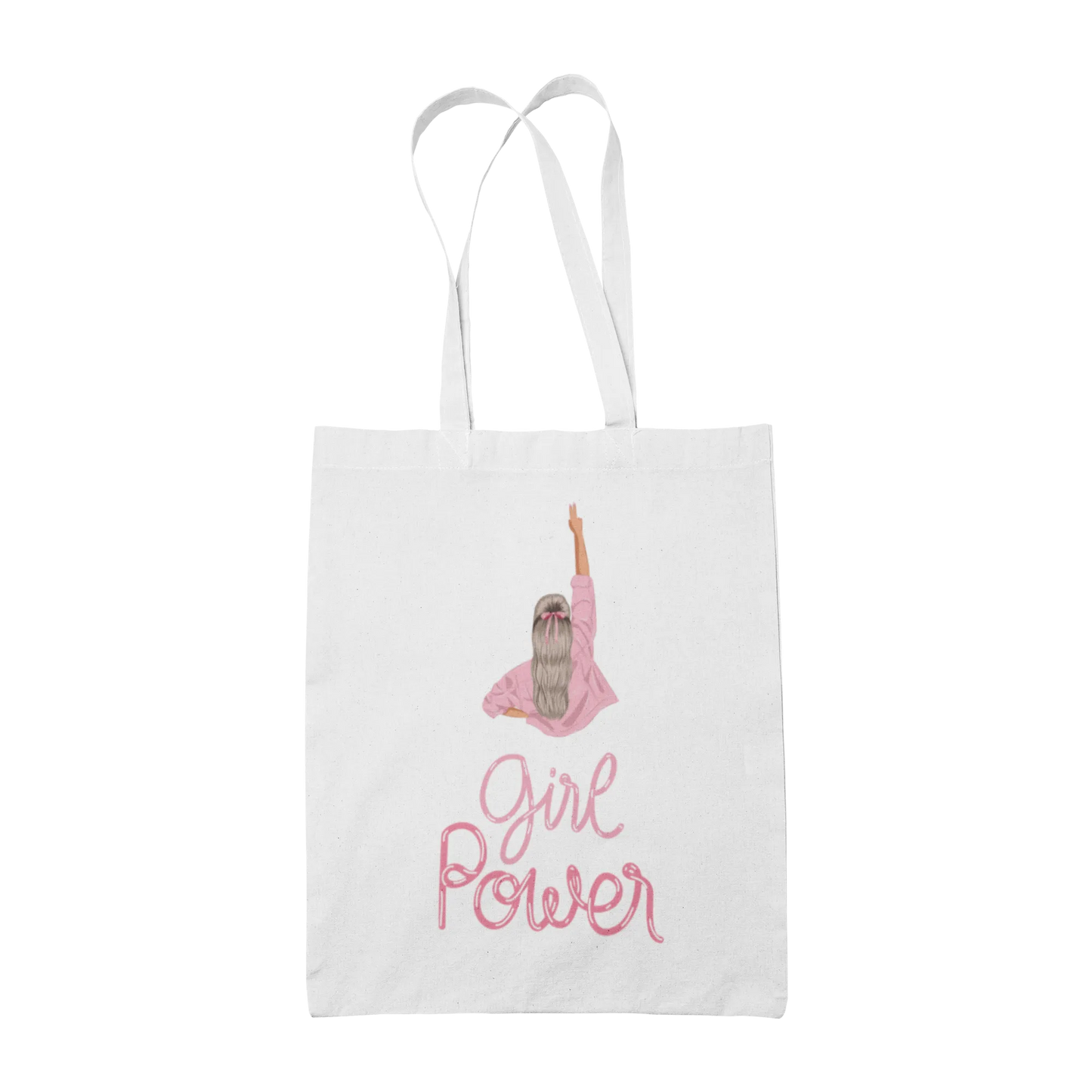 Girl Power - Tote Bags
