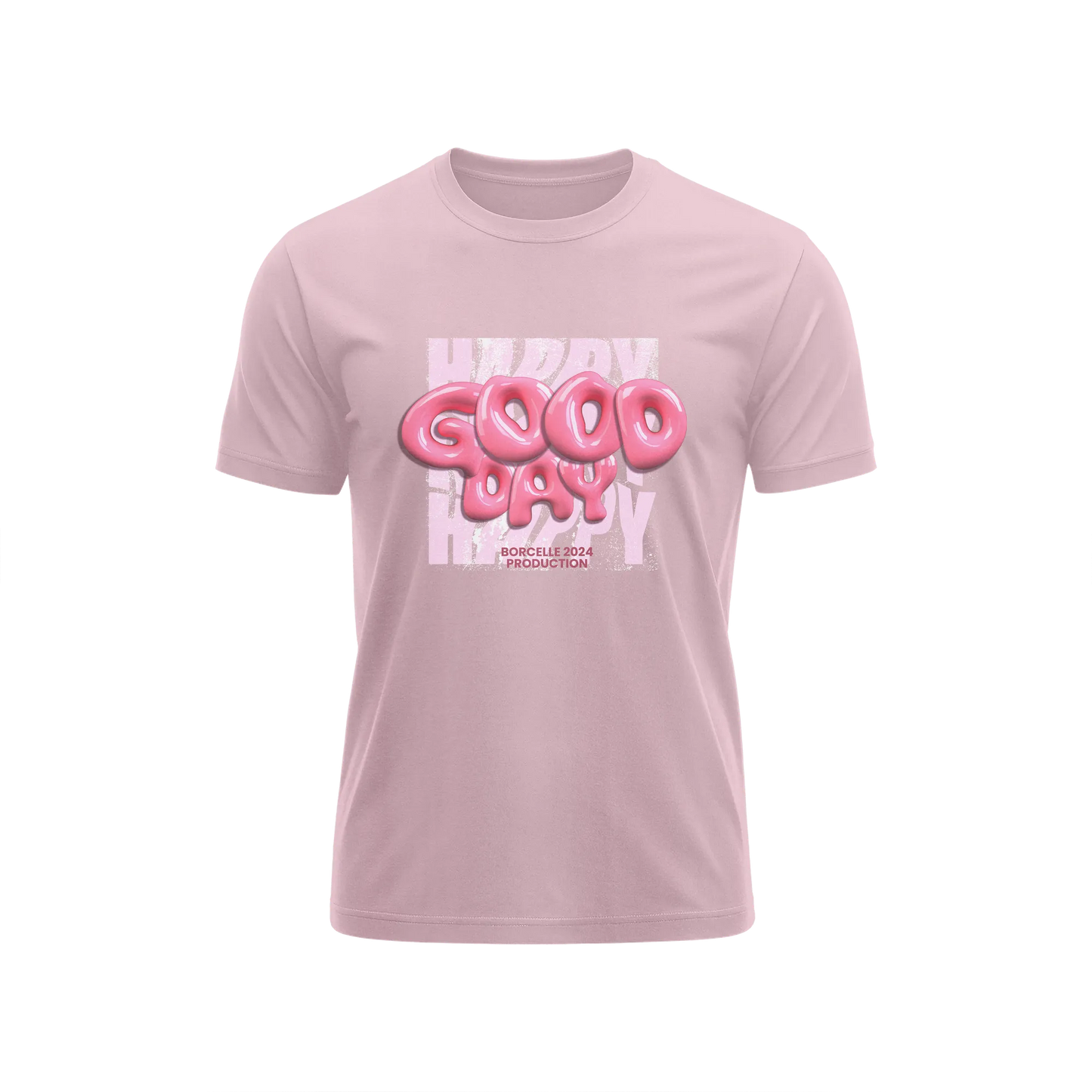 Good Day - Baby Pink - T-Shirt