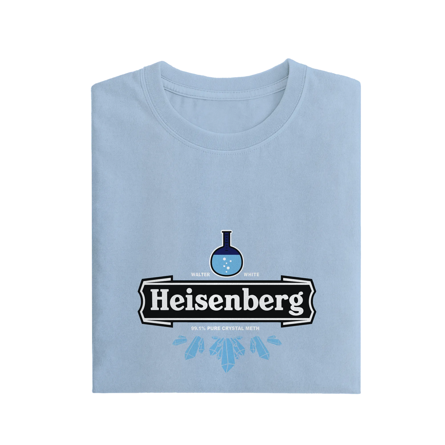 Heisenberg - Baby Blue - T-Shirt