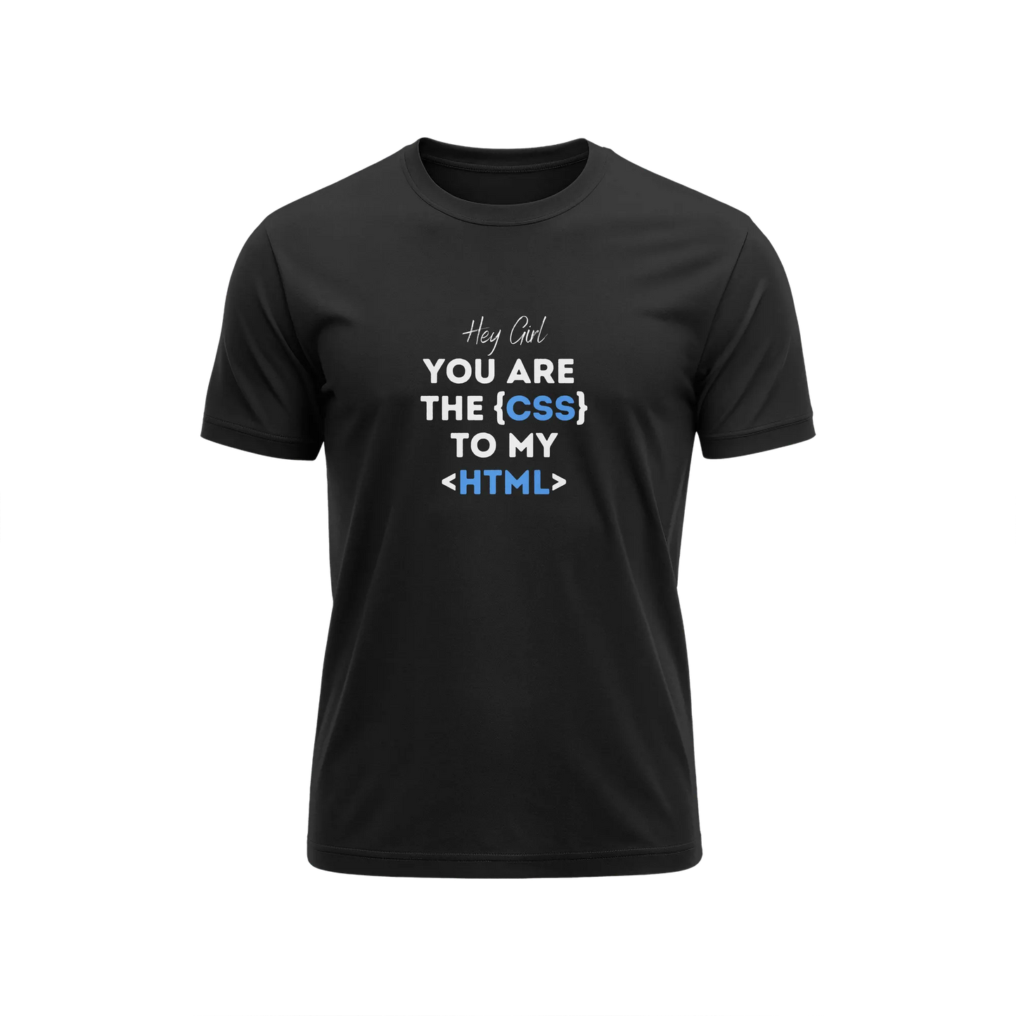Hey Girl - Black - T-Shirt