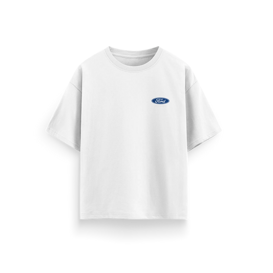 Hoonigan - White - Oversized T-Shirt