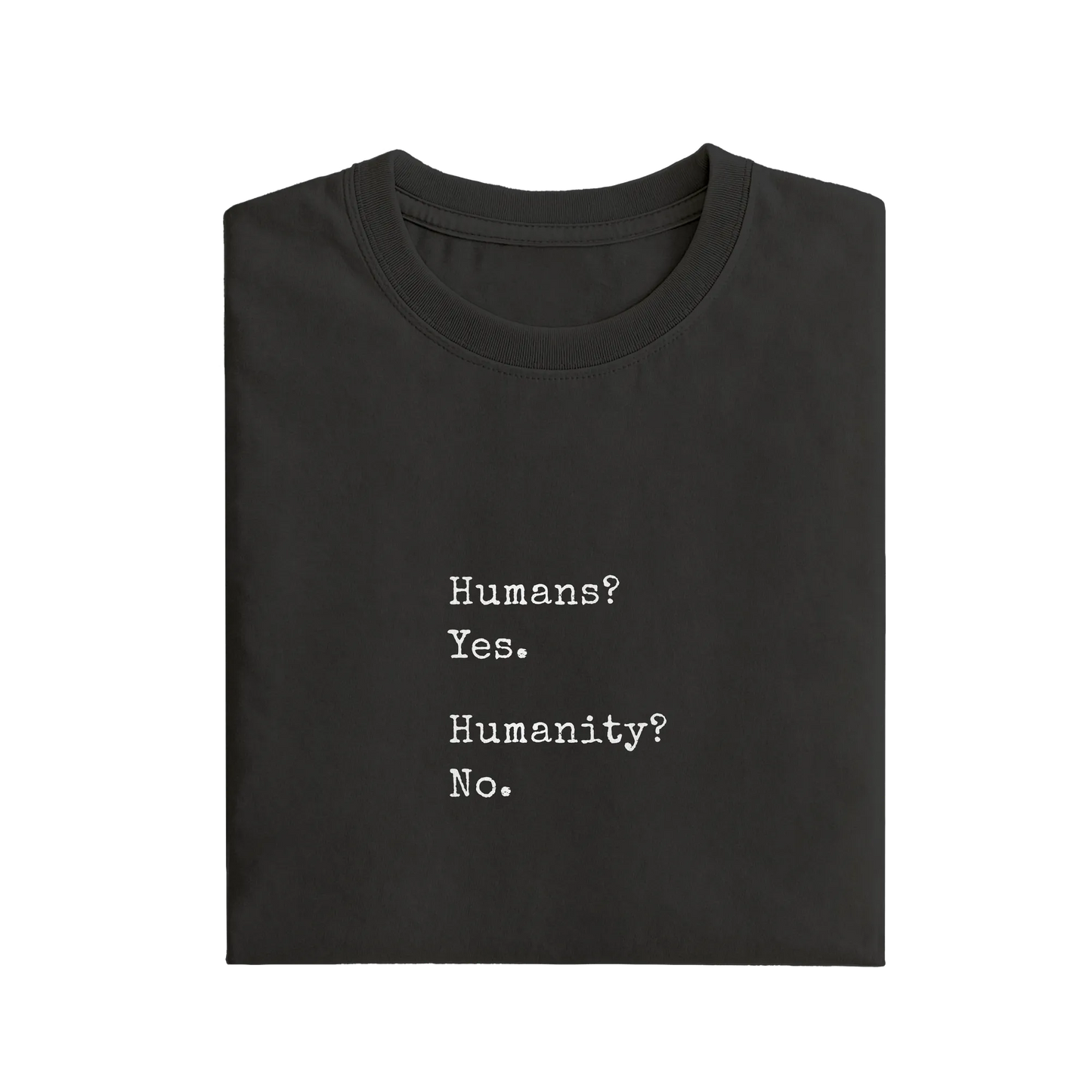 Humans Humanity - Black - T-Shirt