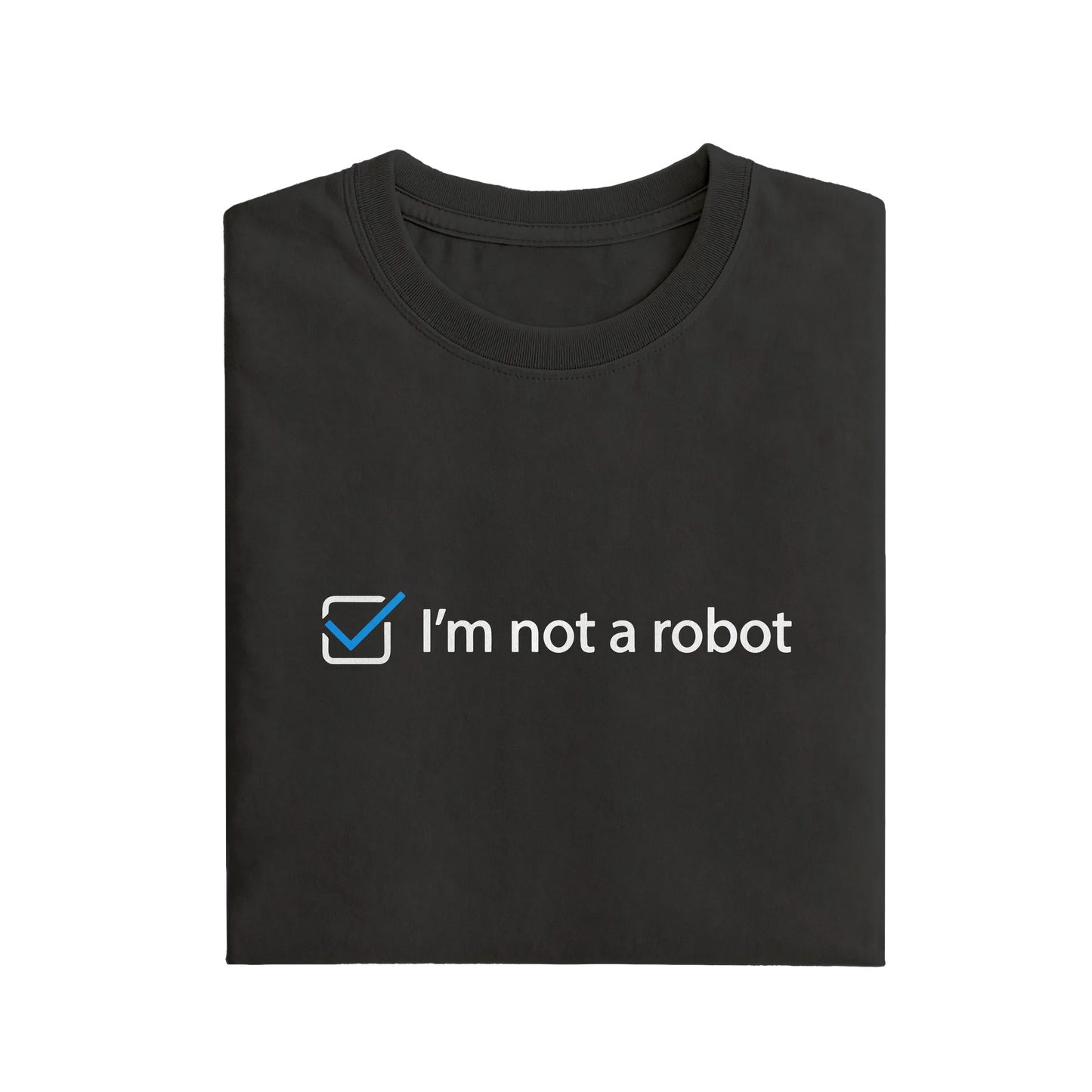 I'm Not A Robot - Black - T-Shirt