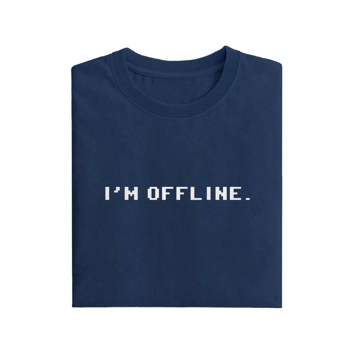 I'm Offline - Navy Blue - T-Shirt