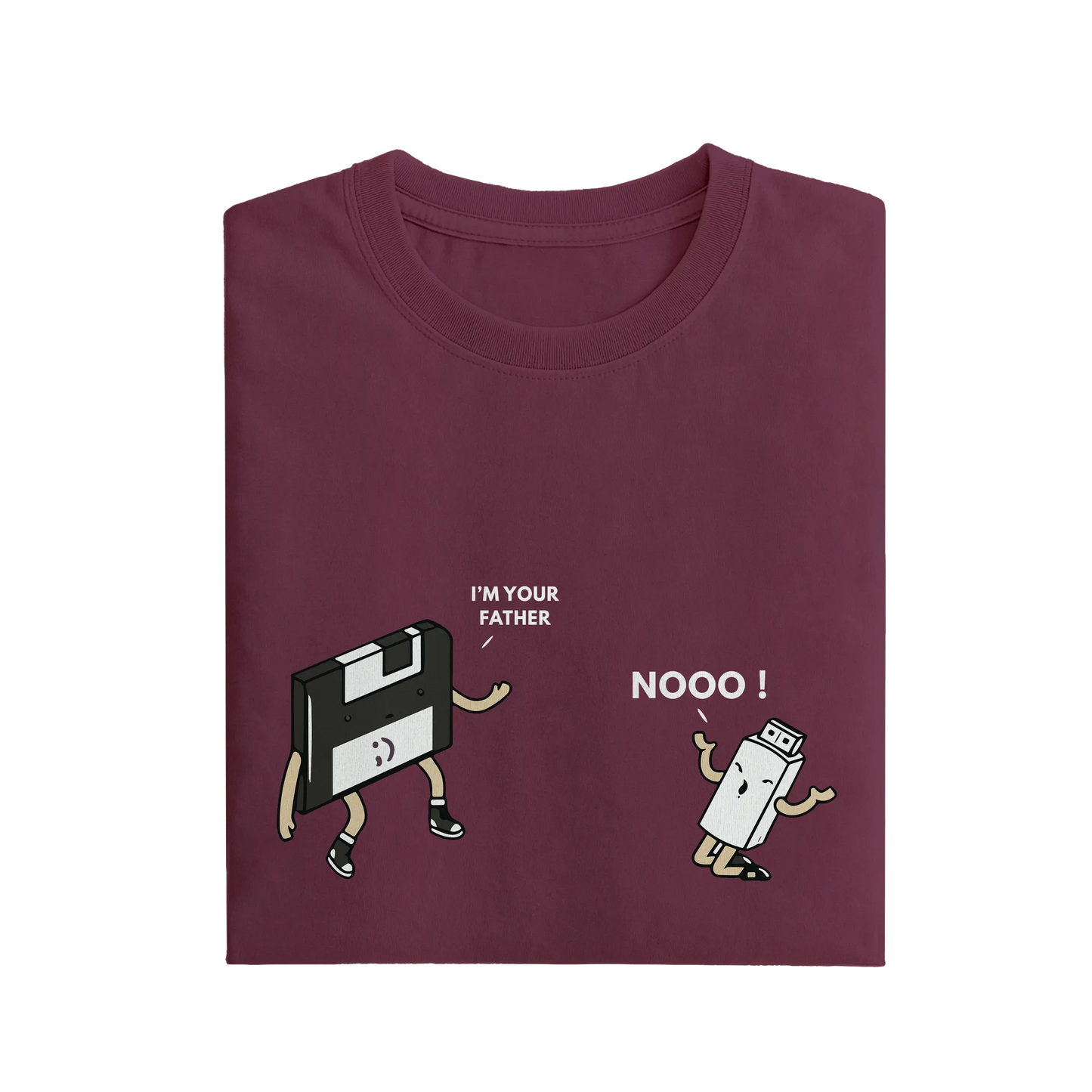 I'm Your Father - Maroon - T-Shirt