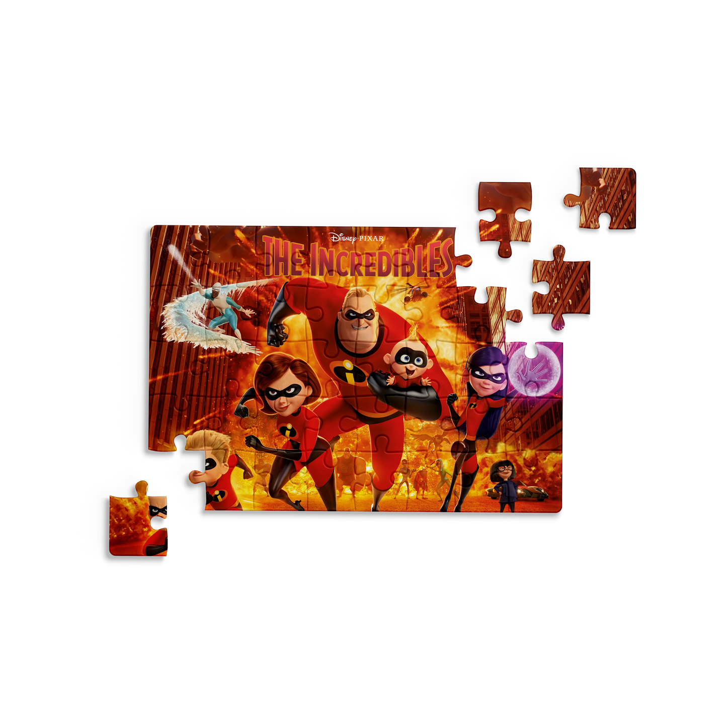 Incredibles - Jigsaw Puzzle