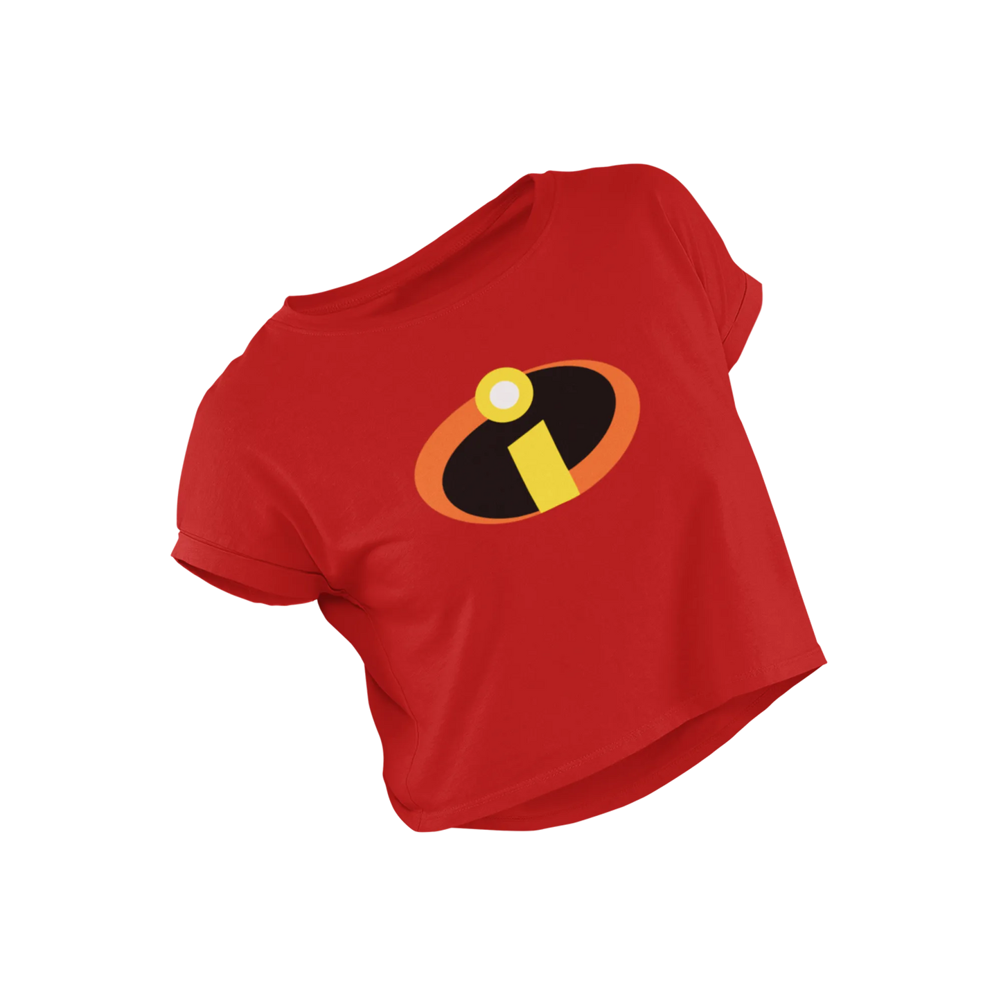Incredibles - Red - Croptop