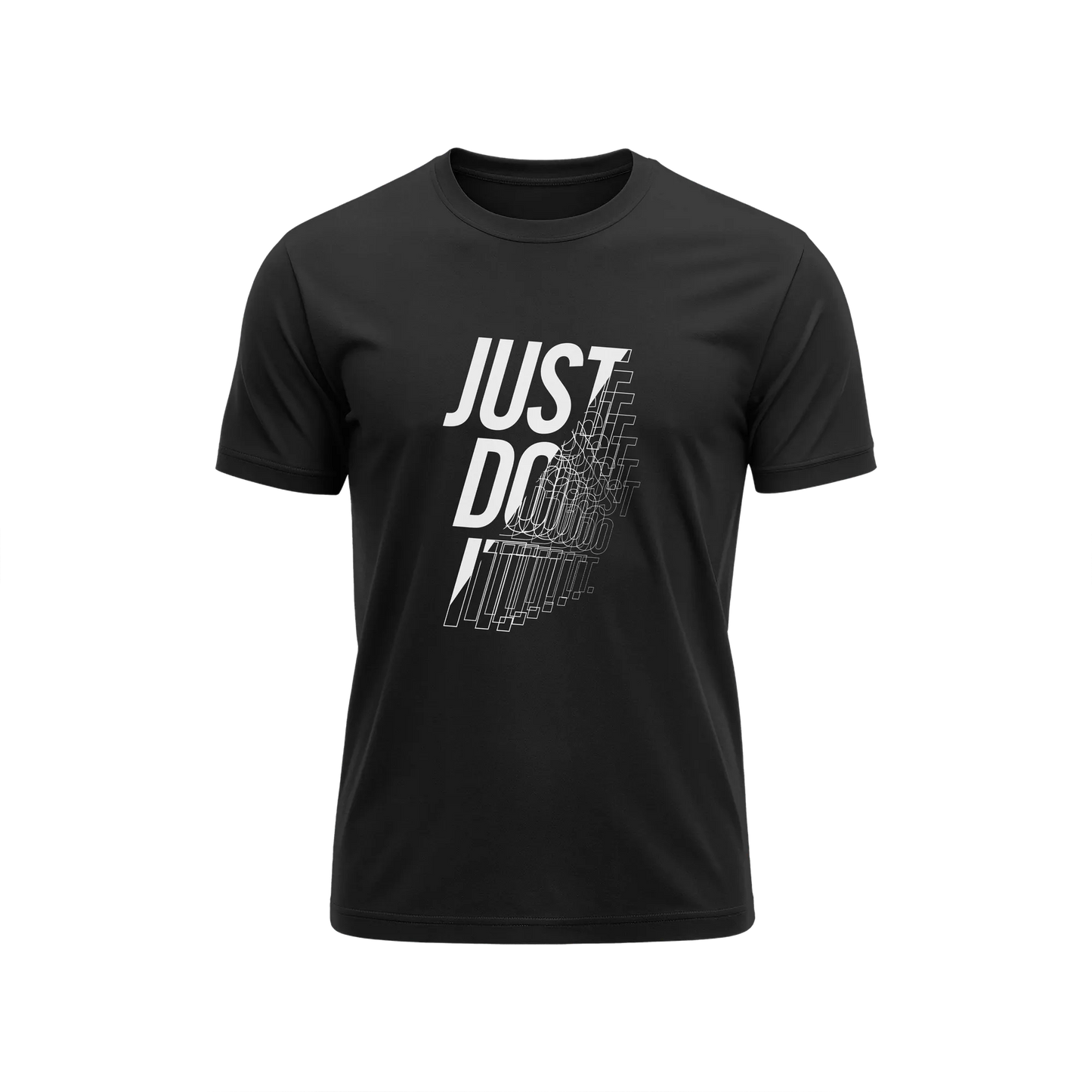 Just Do It - Black - T-Shirt