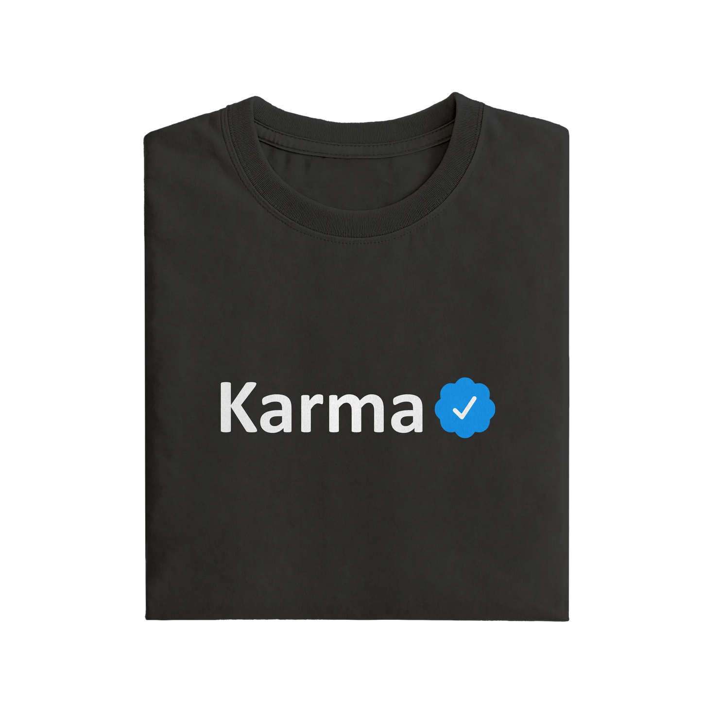 Karma - Black - T-Shirt