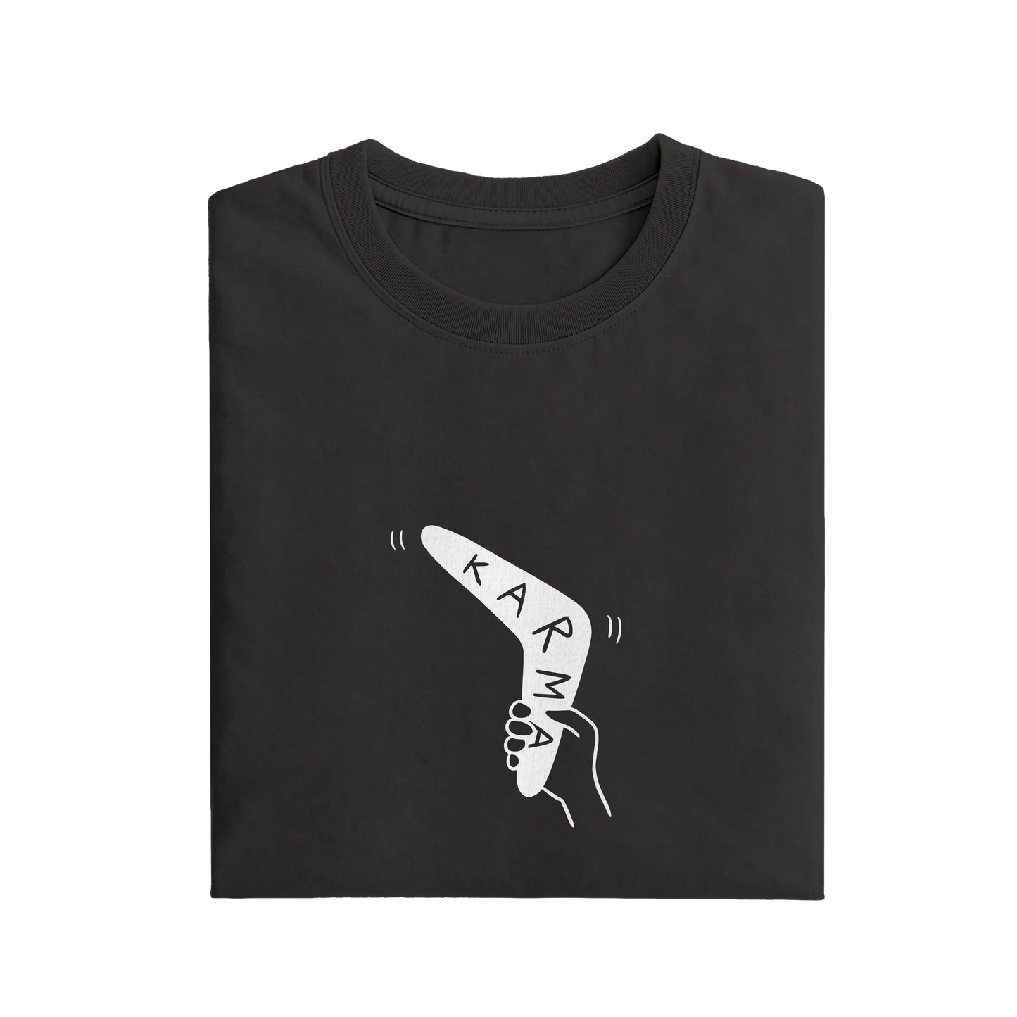 Karma v2 - Black - T-Shirt