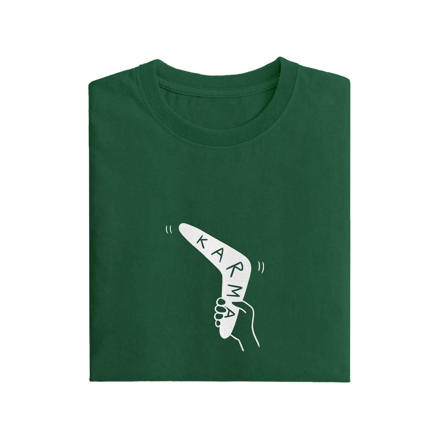 Karma v2 - Green - T-Shirt